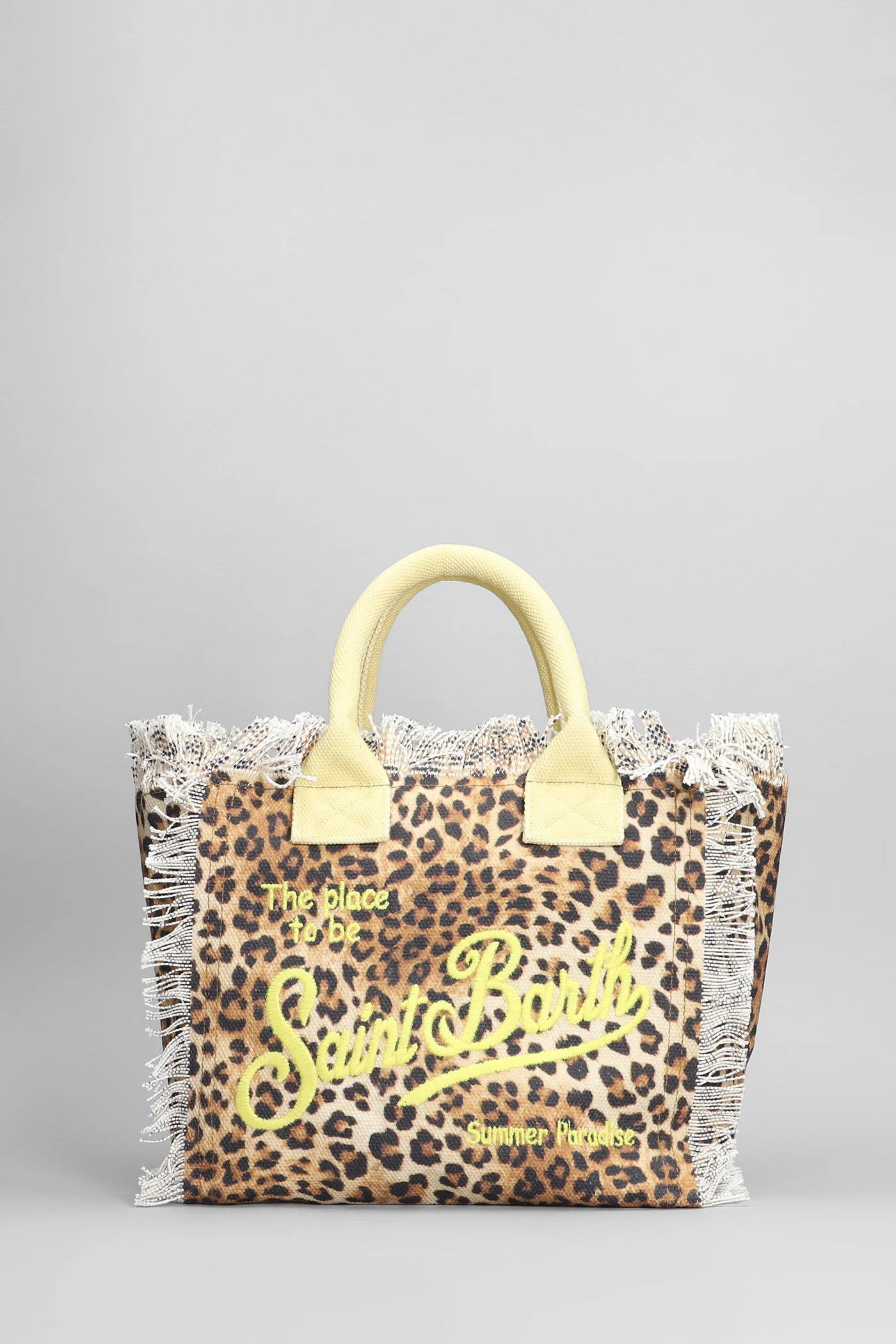 Colette Tote in Animalier cotton - Image 3