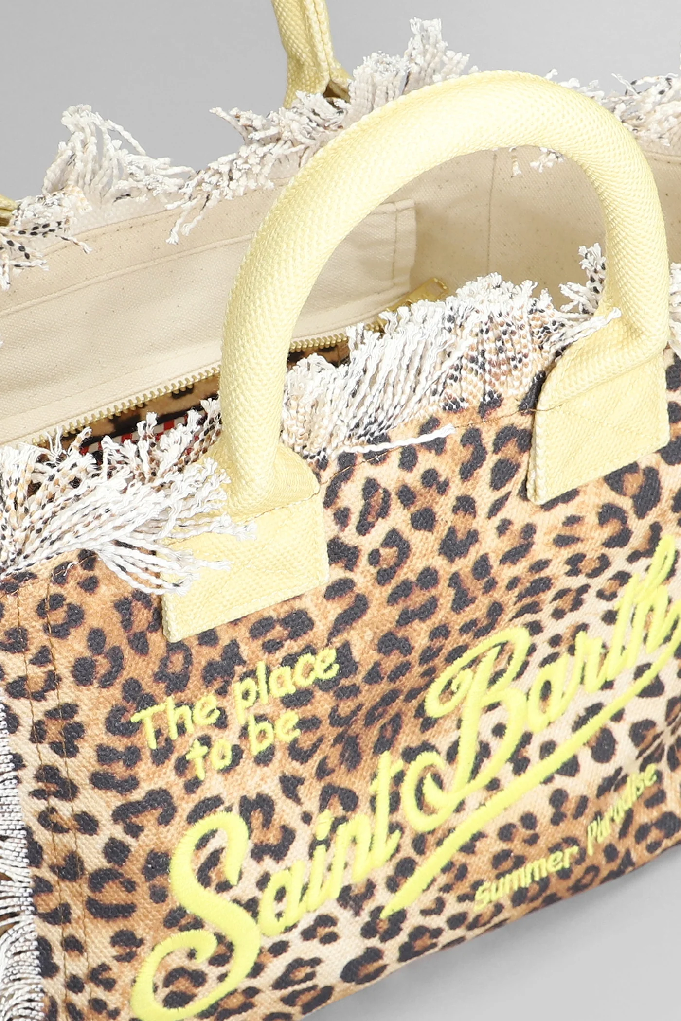 Colette Tote in Animalier cotton - Image 4