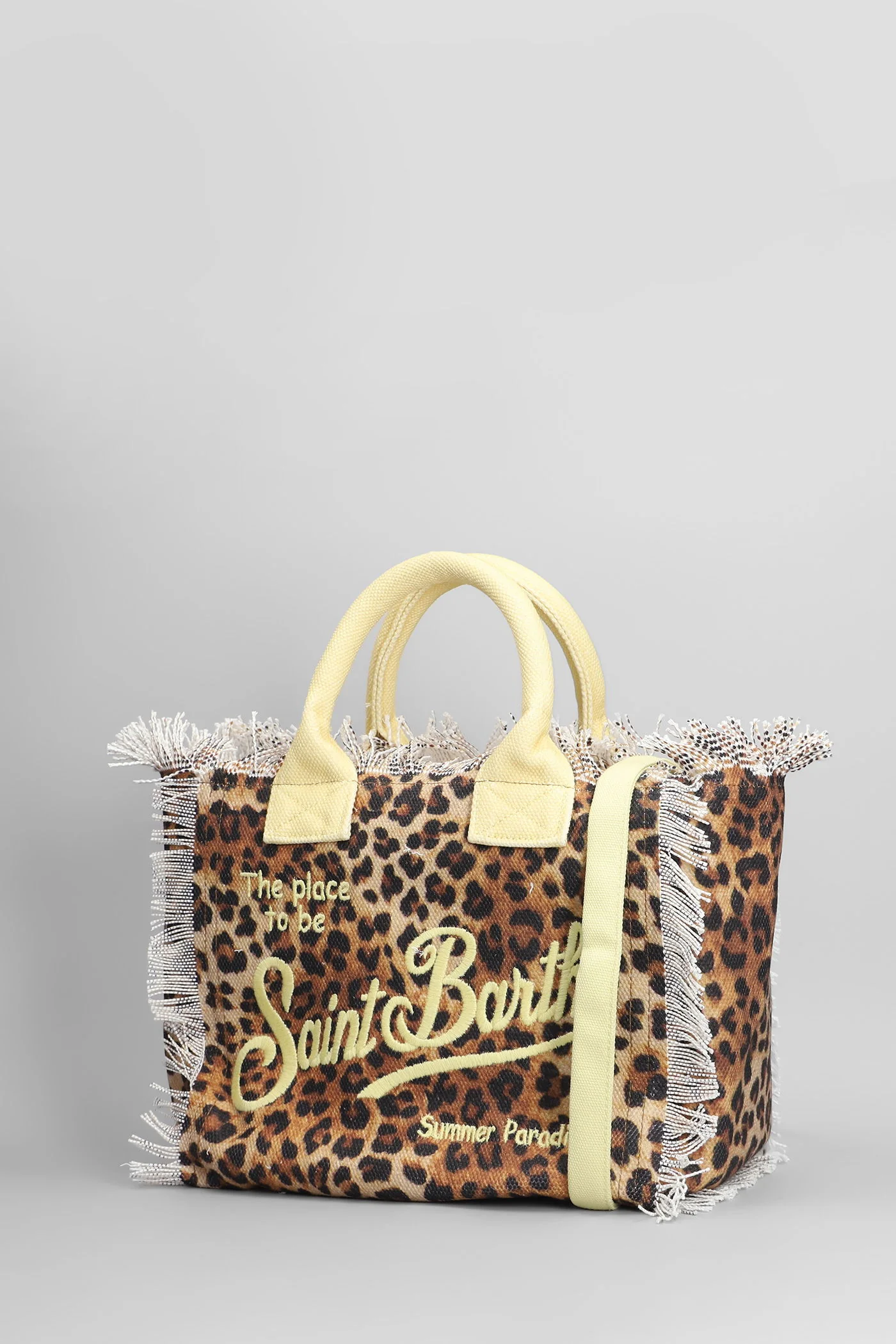 Colette Tote in Animalier cotton - Image 2
