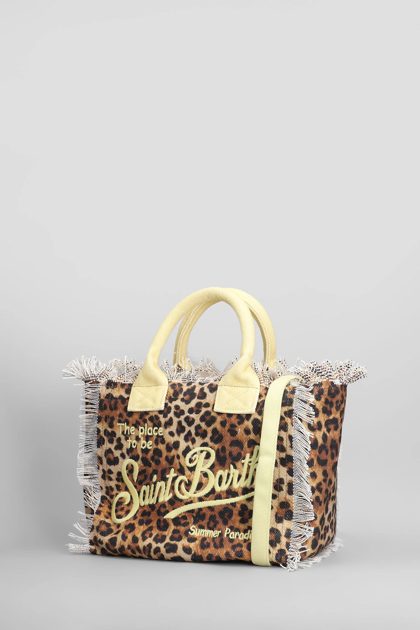 Colette Tote in Animalier cotton - Image 2