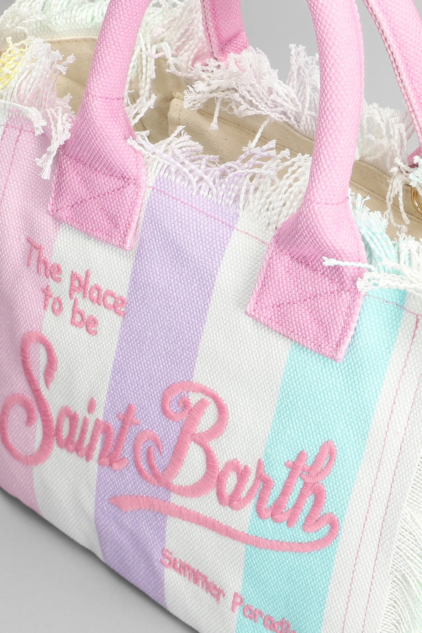 Colette Tote in multicolor cotton - Image 4