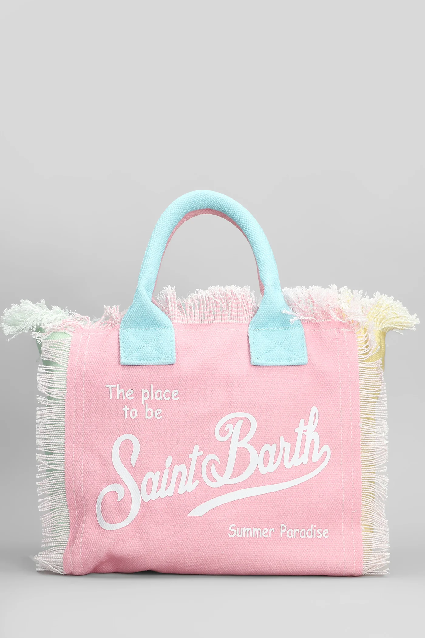 Colette Tote in multicolor cotton - Image 3