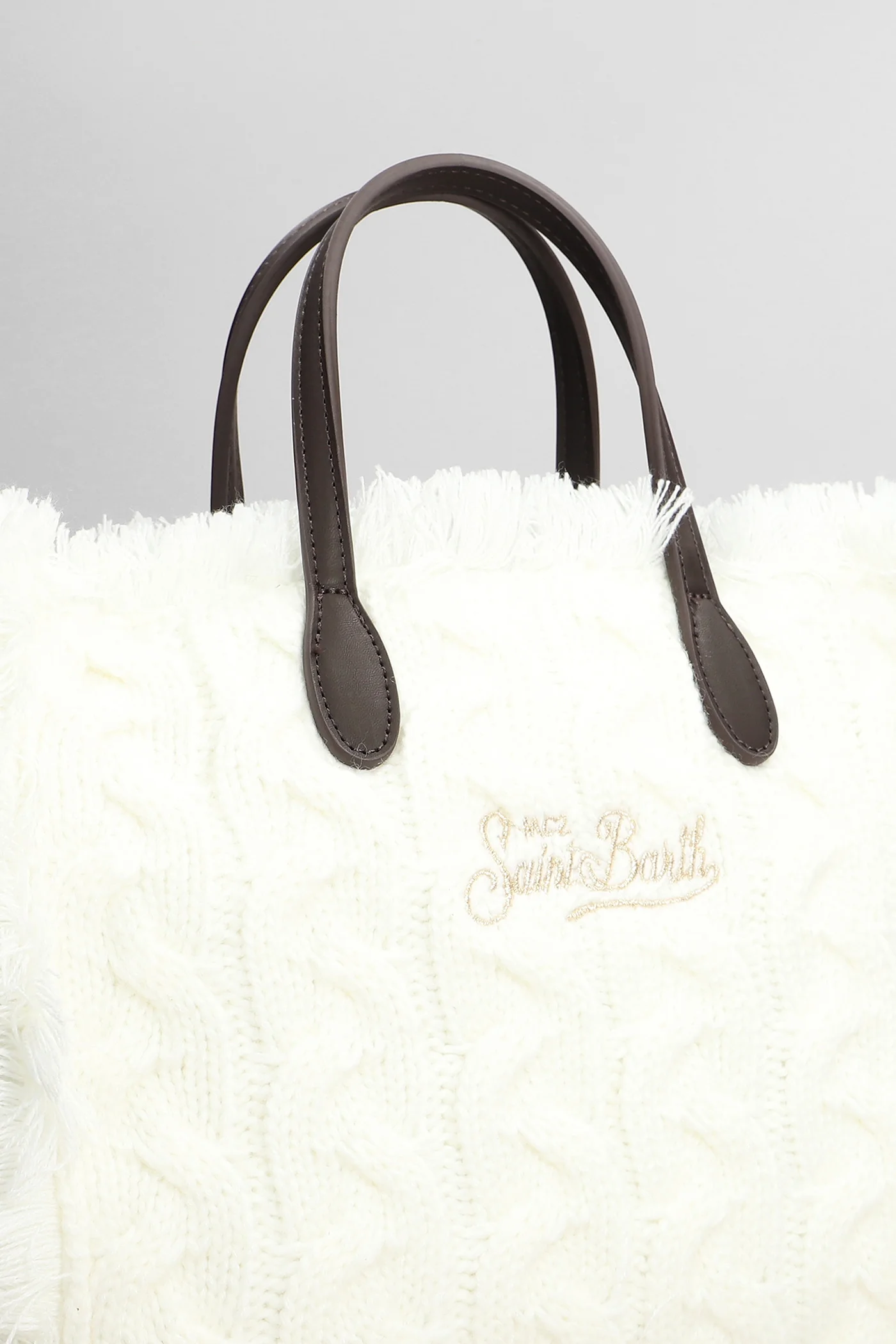 Colette w Tote in beige acrylic - Image 4