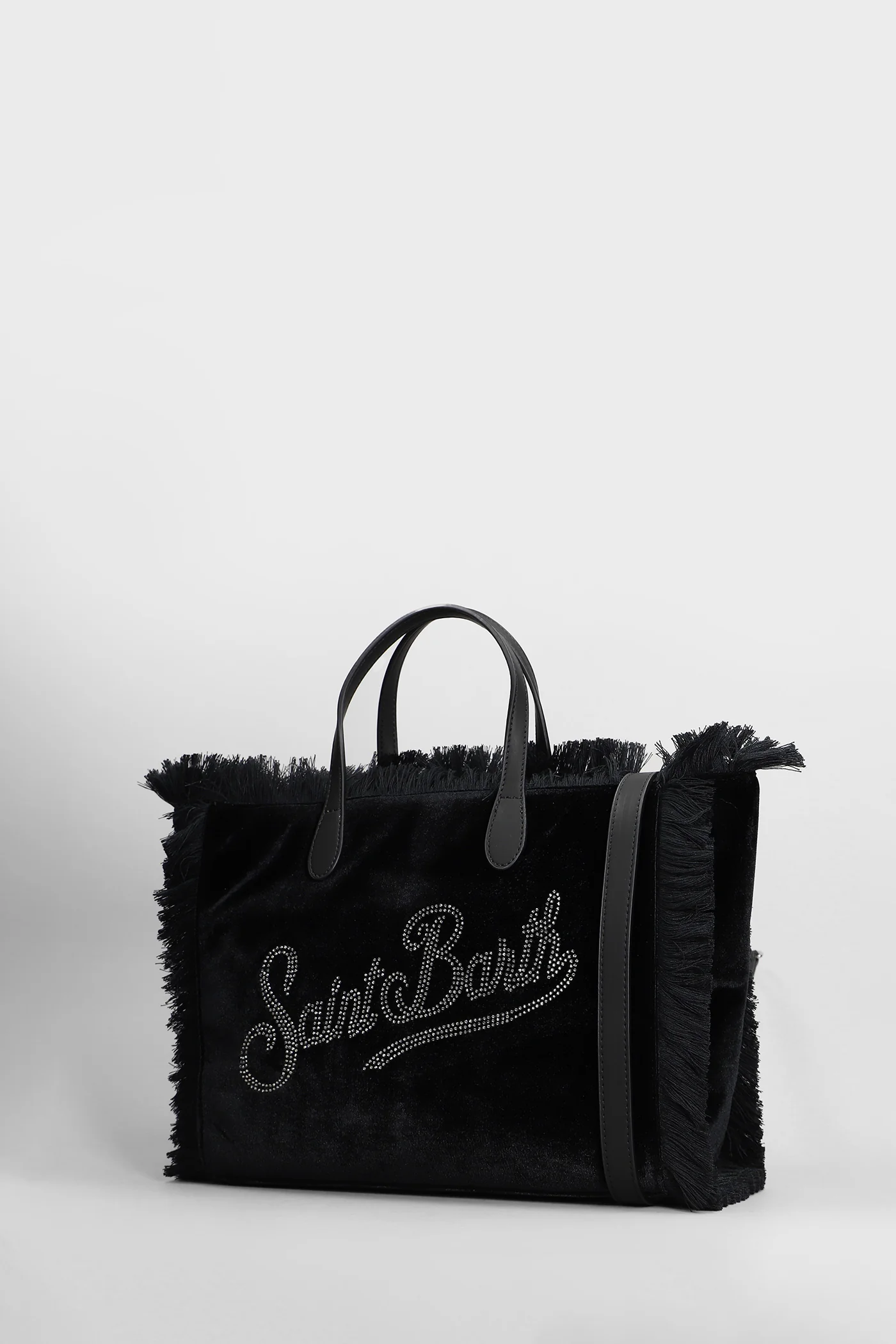 Colette w Tote in black polyester - Image 2