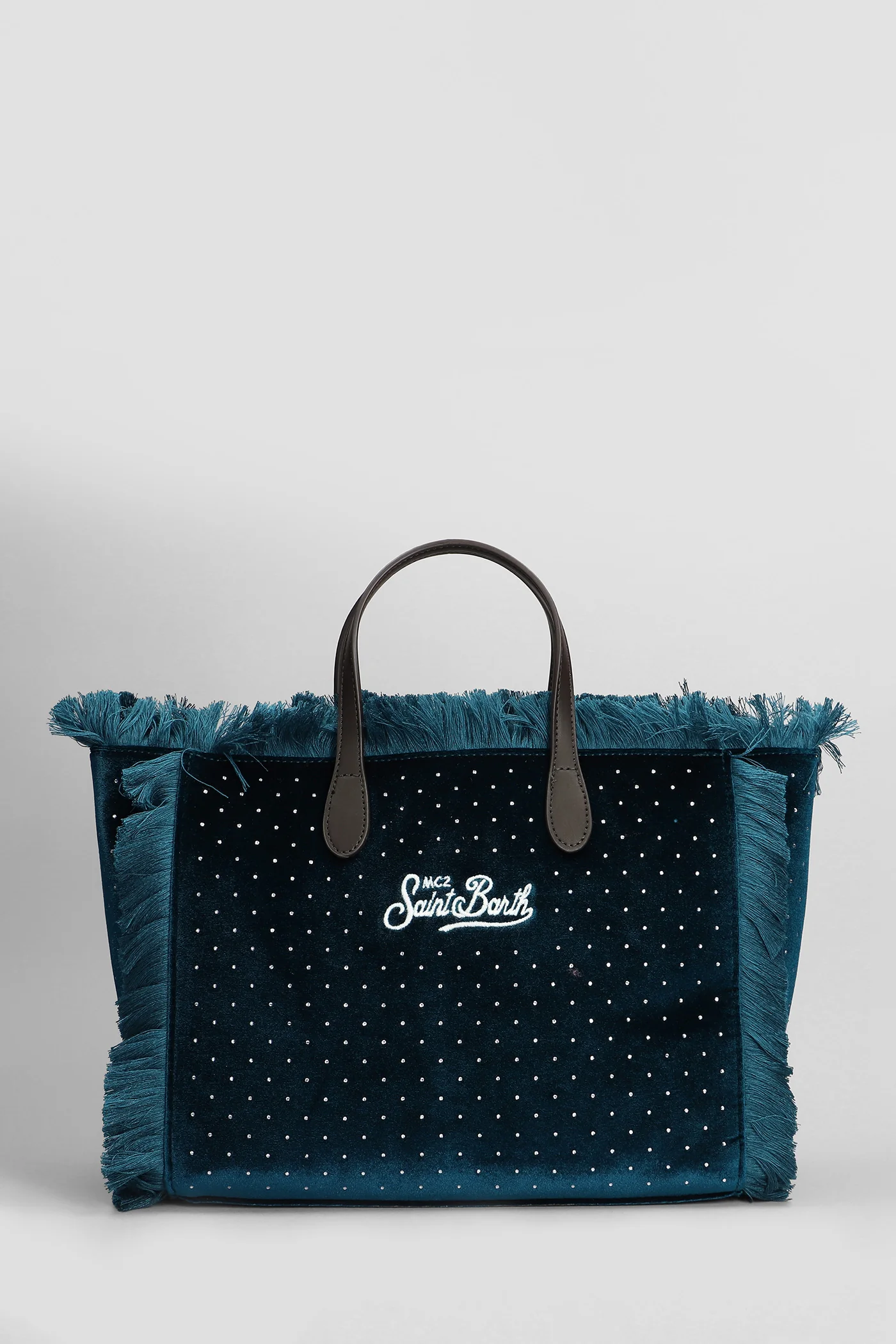 Colette w Tote in green polyester - Image 3