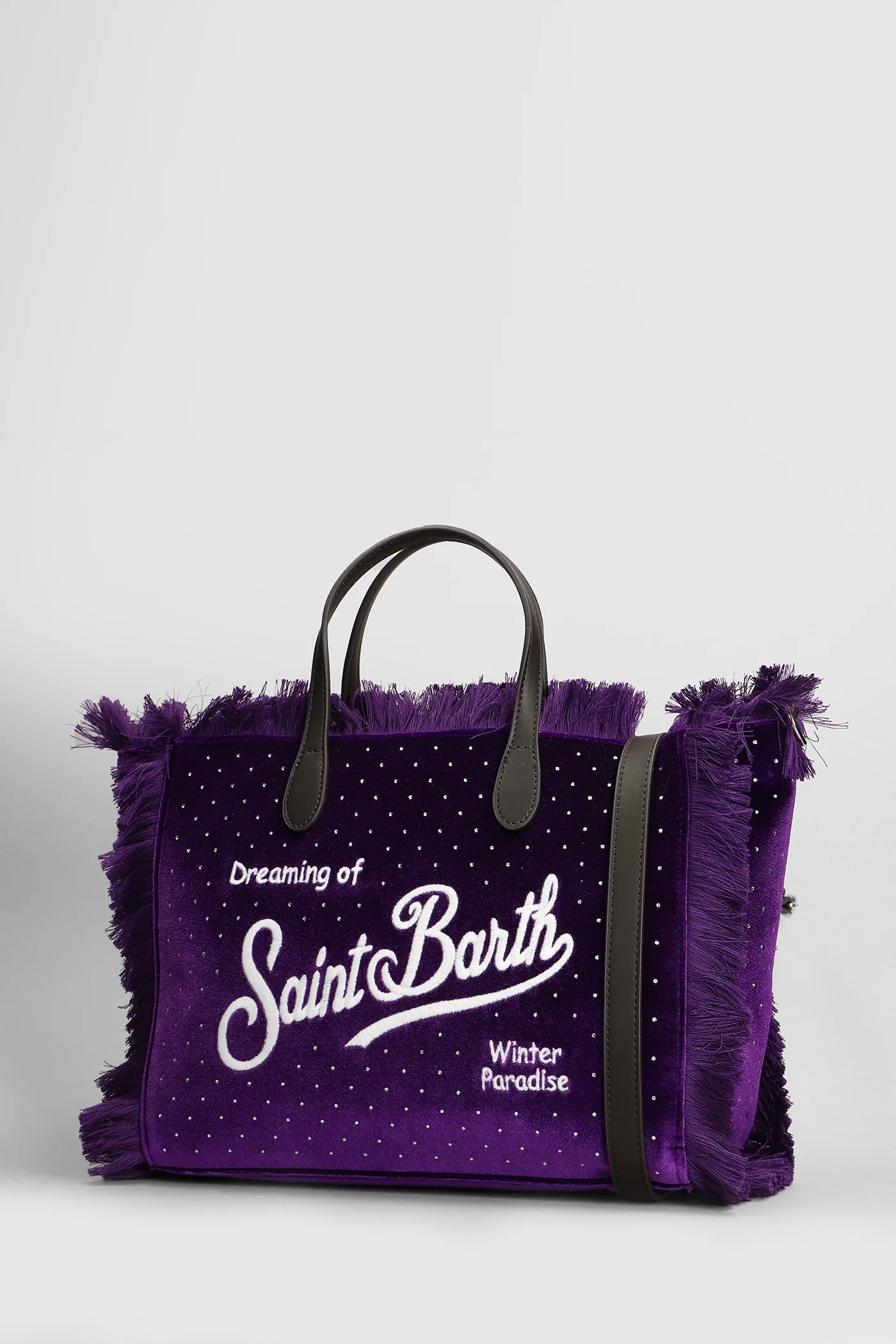 Colette w Tote in Viola polyester - Image 2