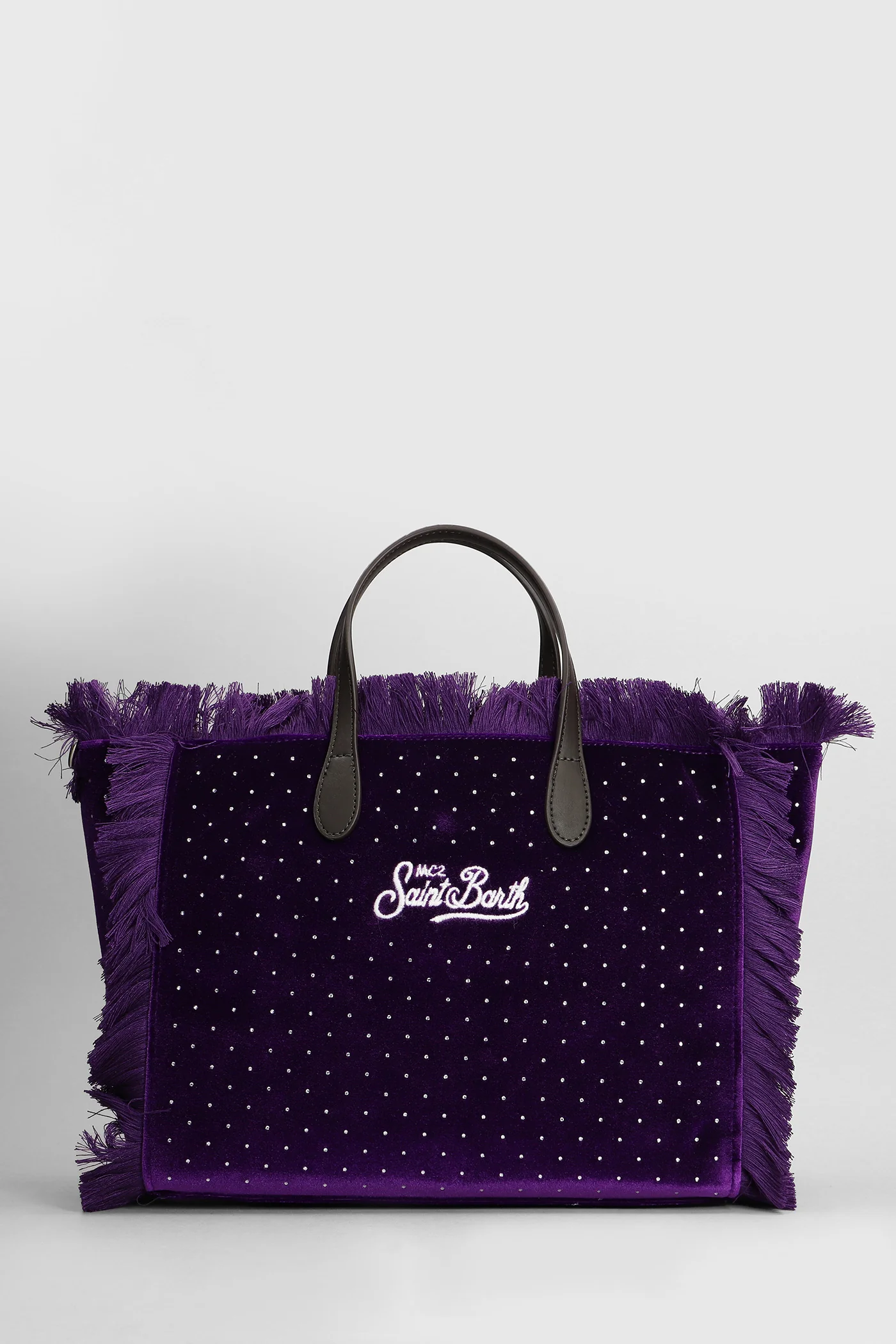 Colette w Tote in Viola polyester - Image 3