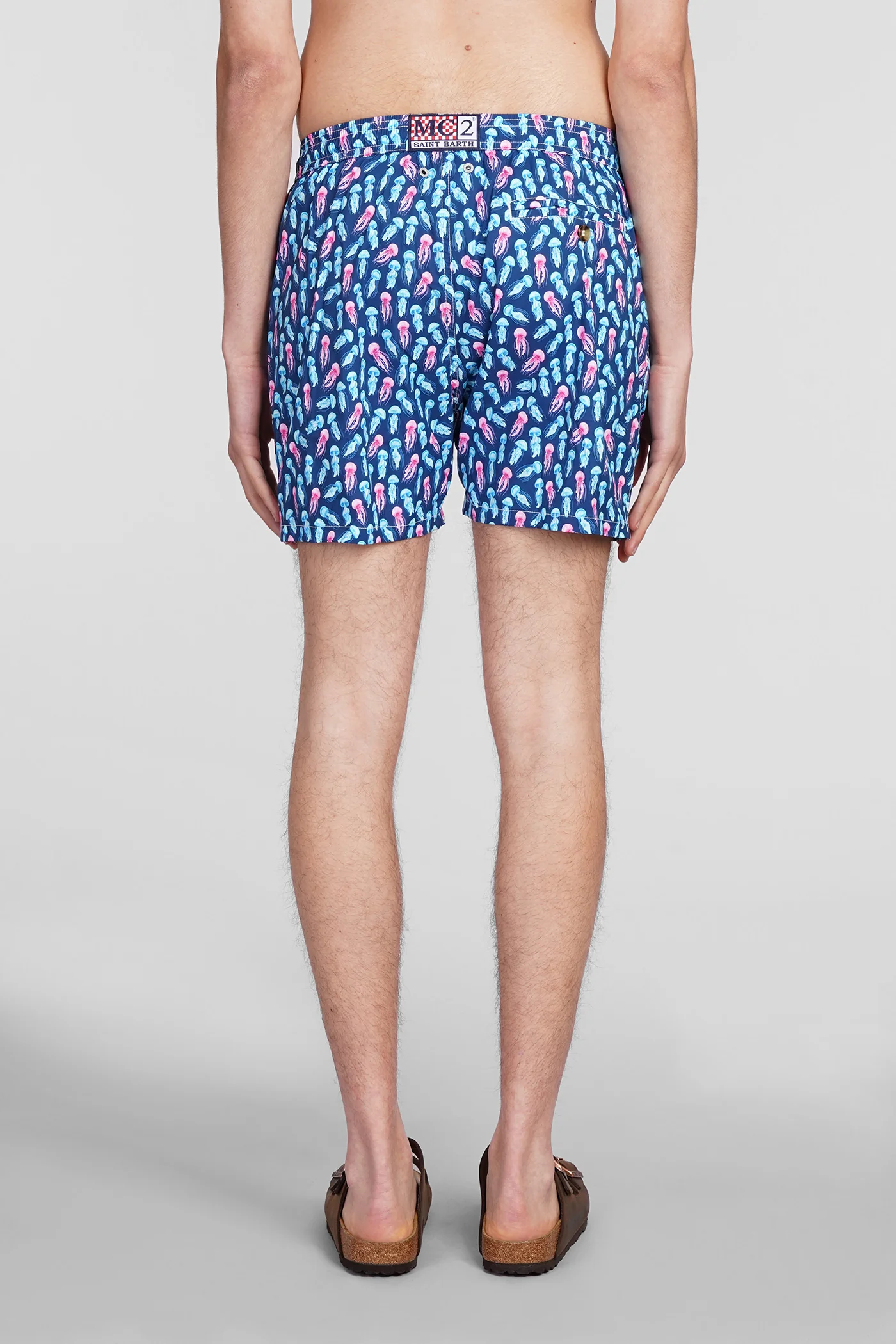 Comfort light Beachwear in blue polyester - Image 2