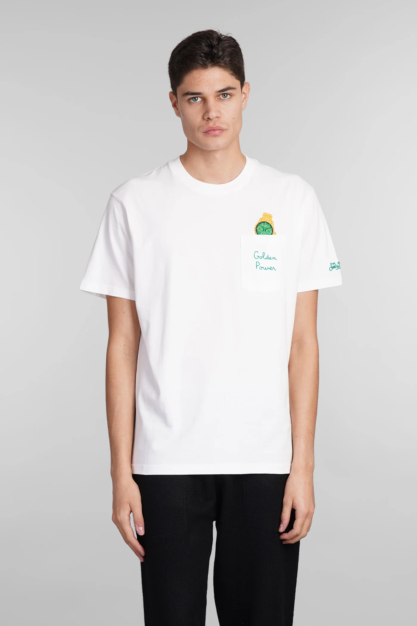 Connor T-Shirt in white cotton