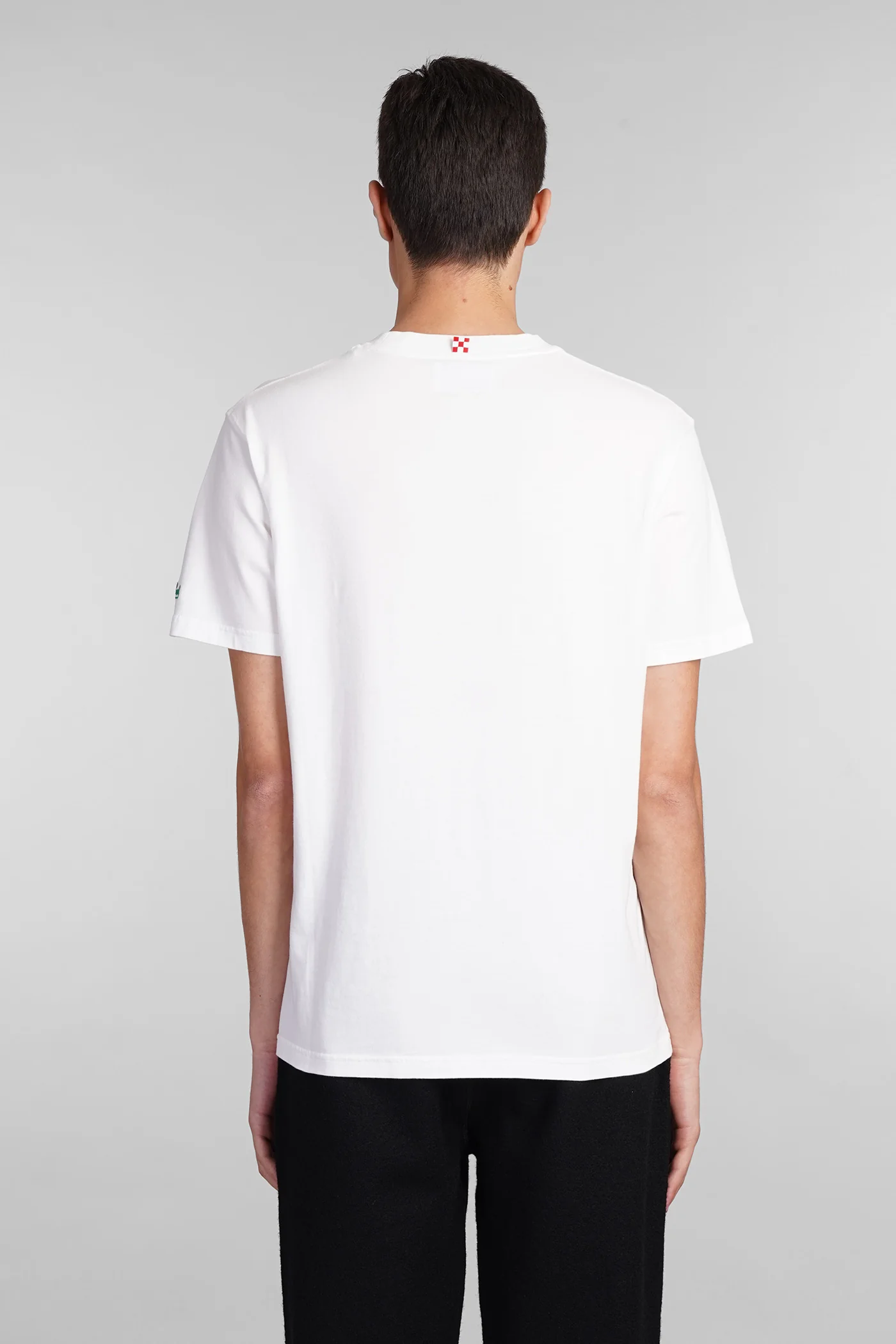 Connor T-Shirt in white cotton - Image 3