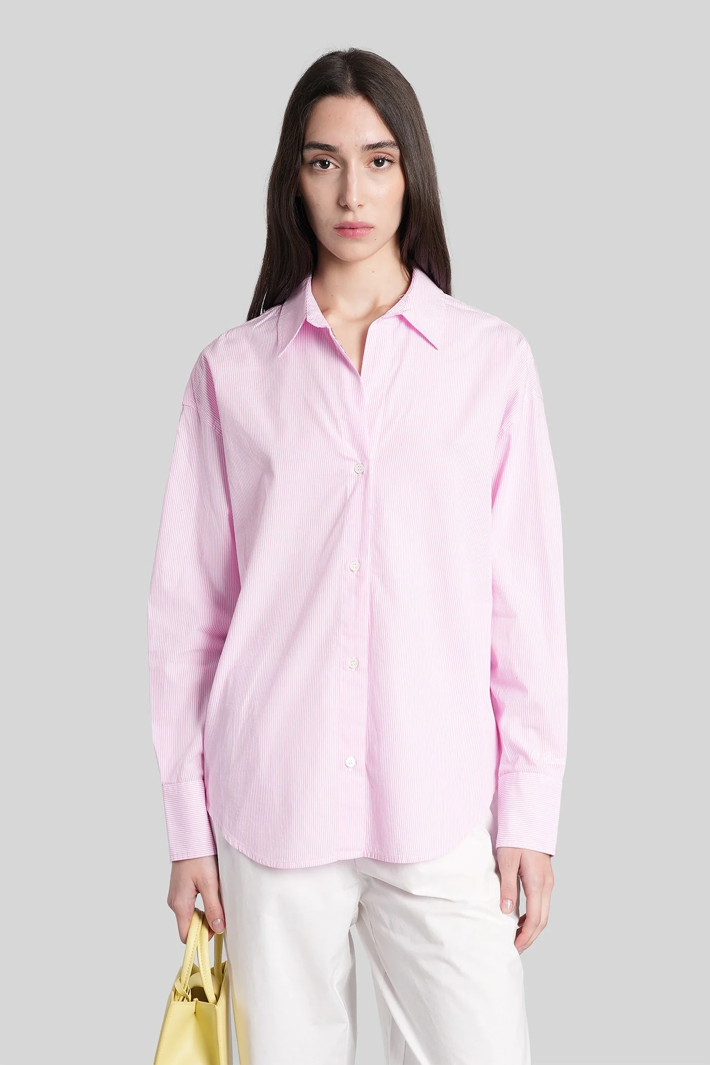 Cristal Shirt in white cotton