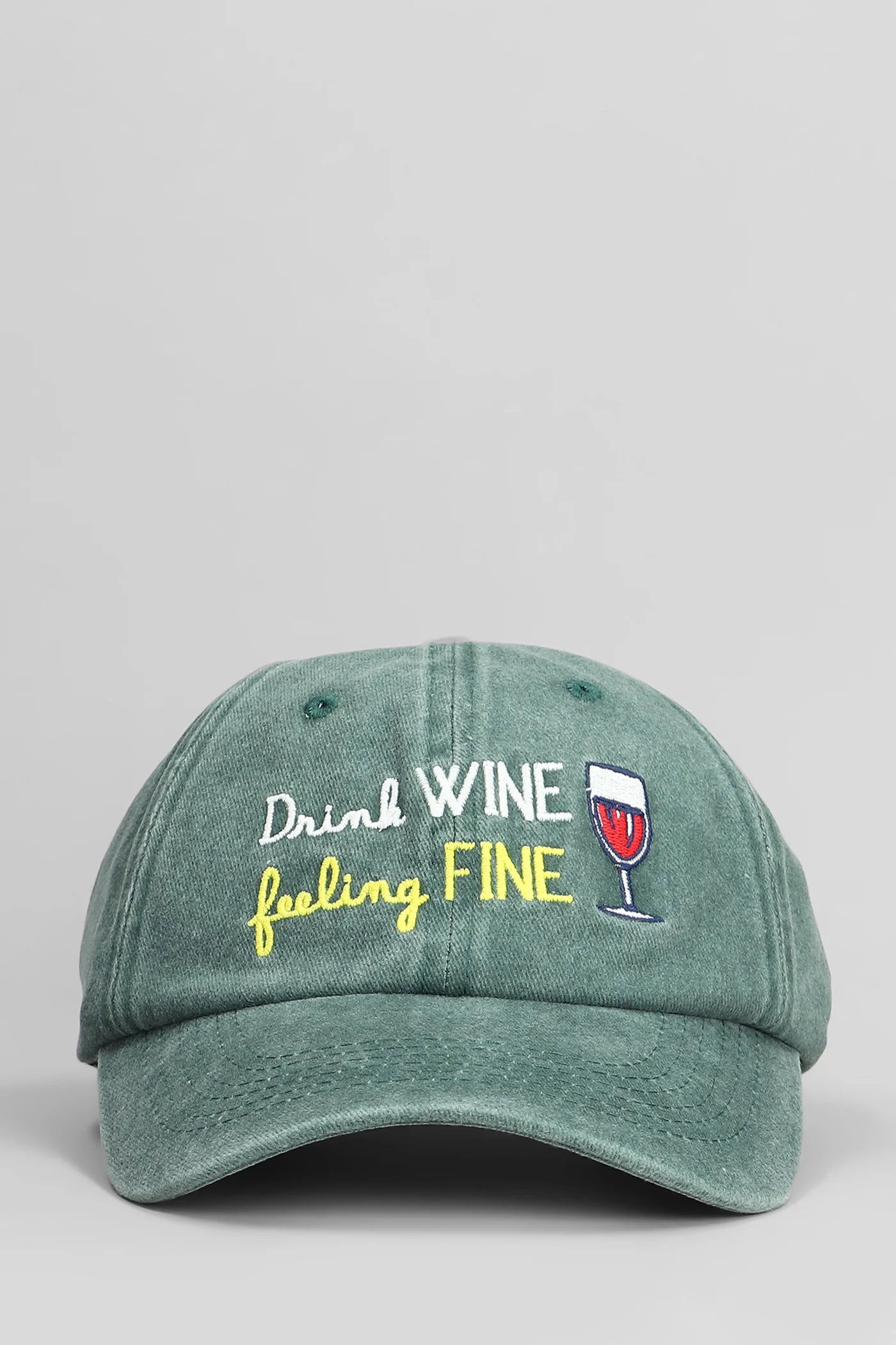 Davis n Hats in green cotton