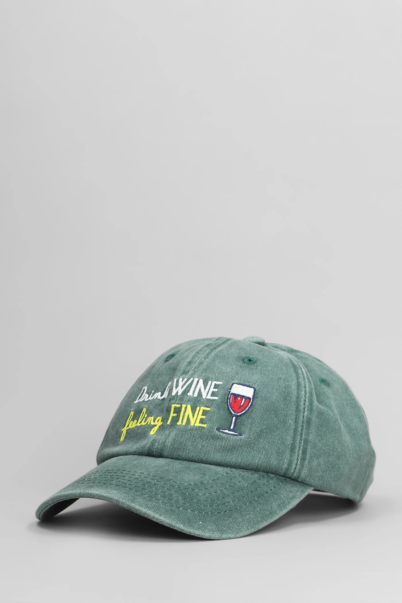 Davis n Hats in green cotton - Image 2