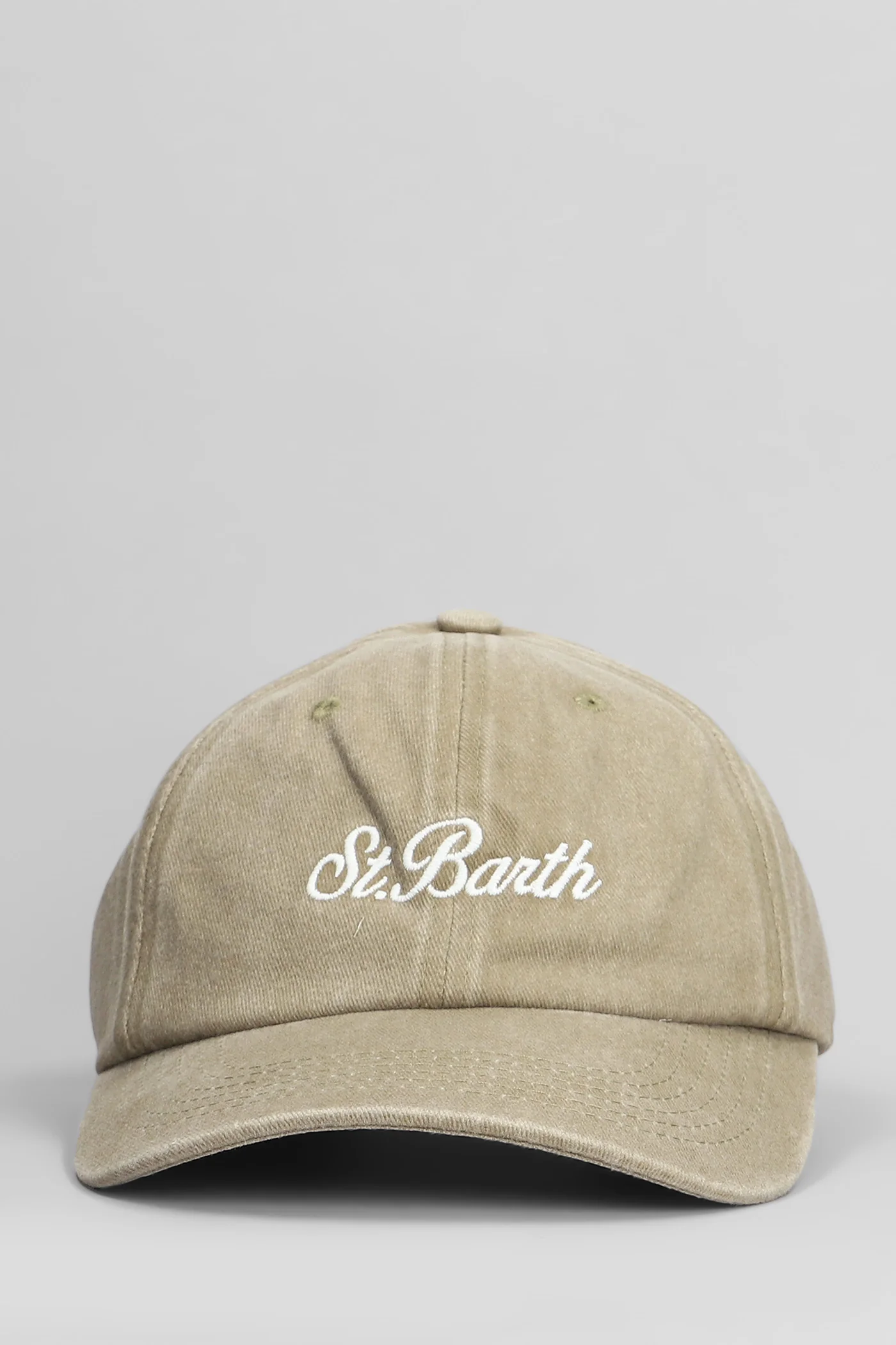 Davis n Hats in taupe cotton