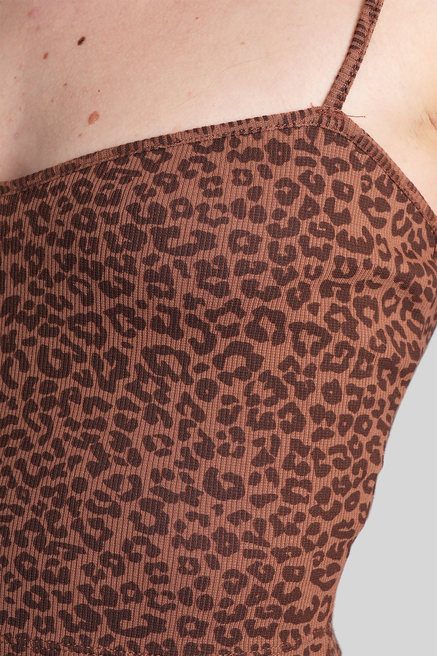 Deborah Topwear in brown cotton - Image 5