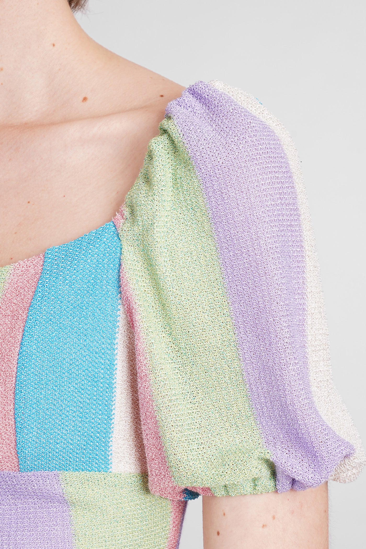 Delia Topwear in multicolor viscose - Image 5