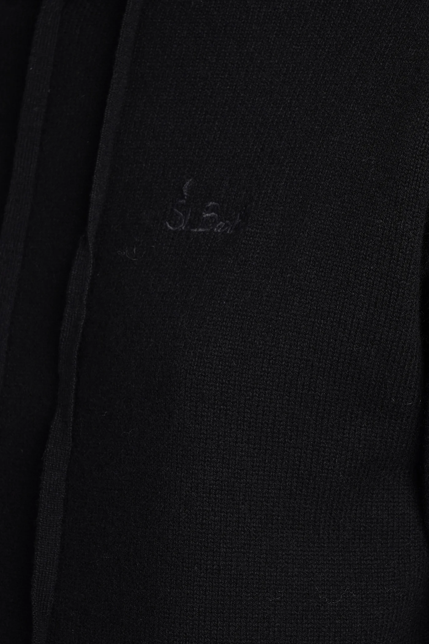 Elide Knitwear in black wool - Image 5