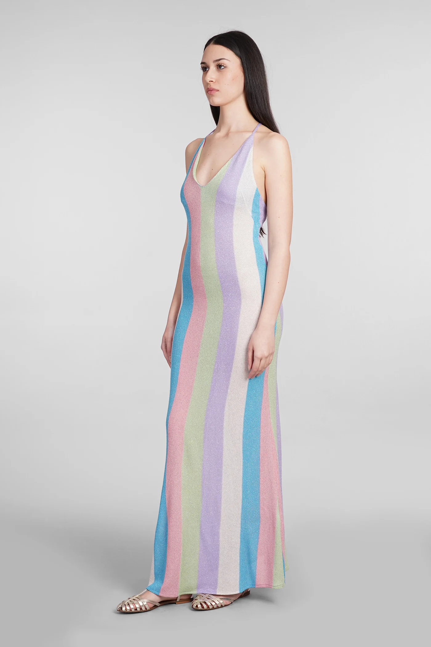 Eydis Dress woman in multicolor viscose - Image 4