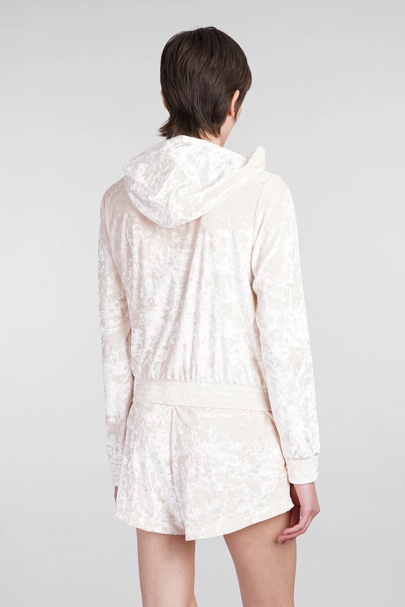 Jasmine Sweatshirt in beige polyester - Image 3