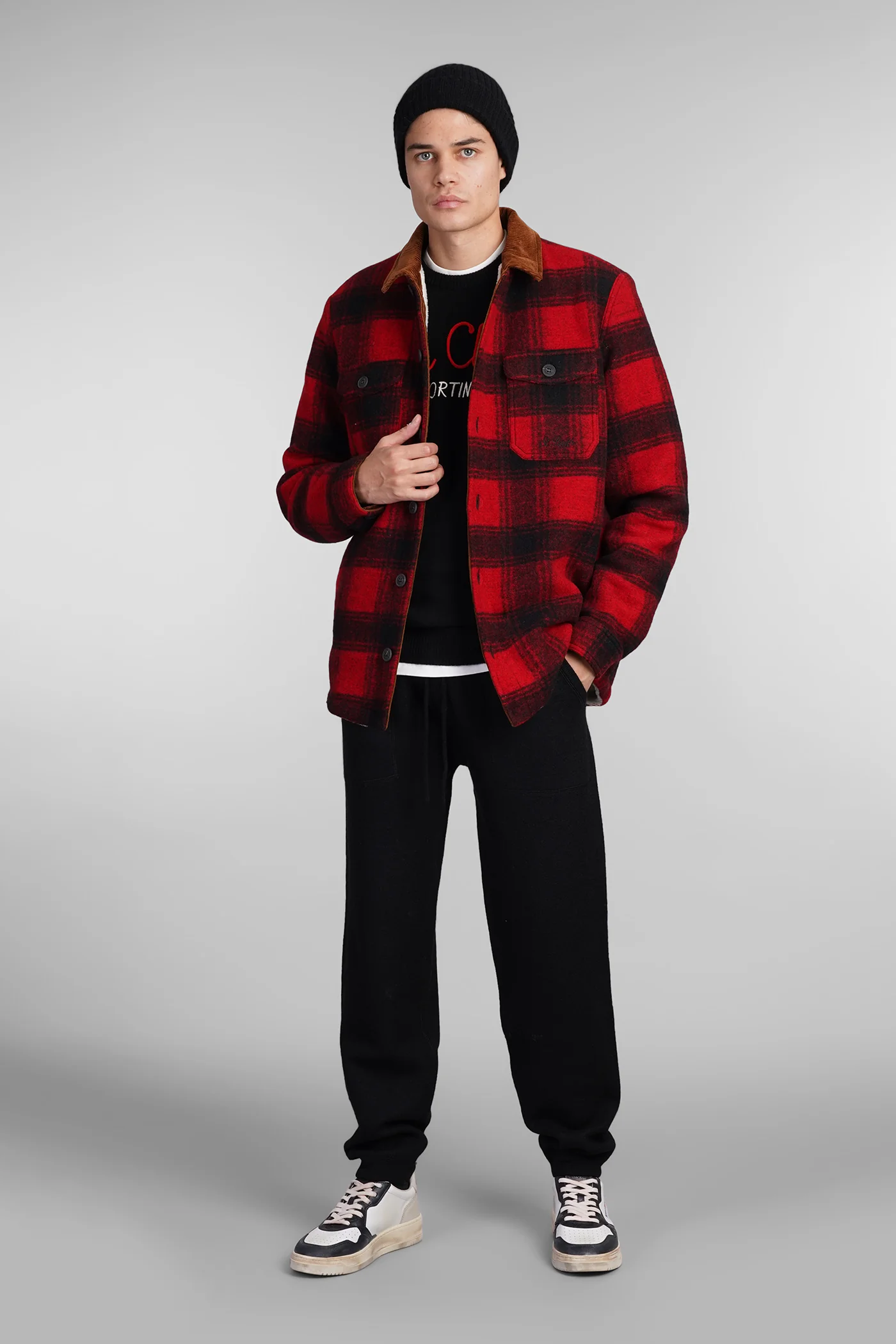 John Pants in black wool - Image 2