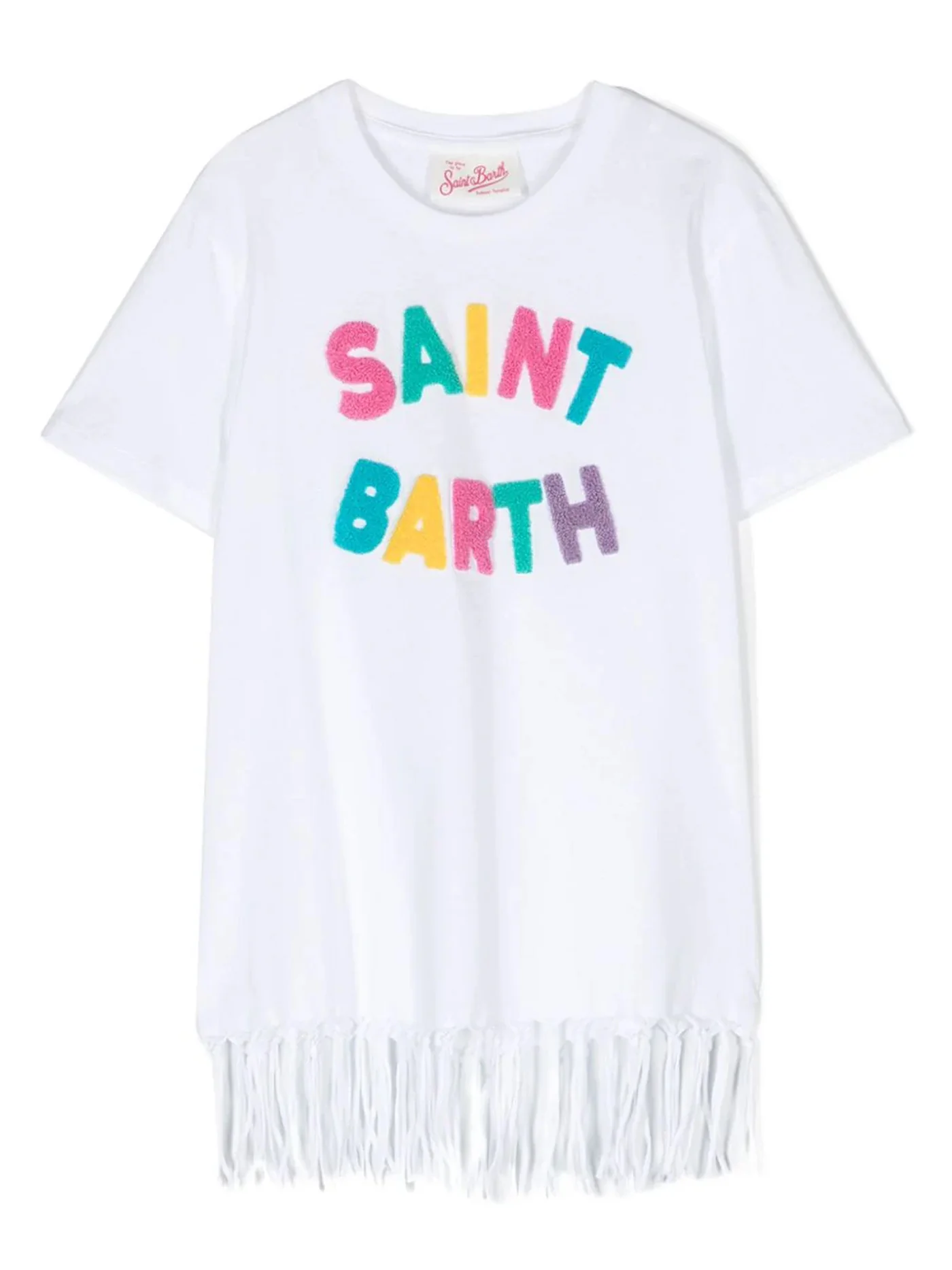 Abbey Dress woman in white cotton