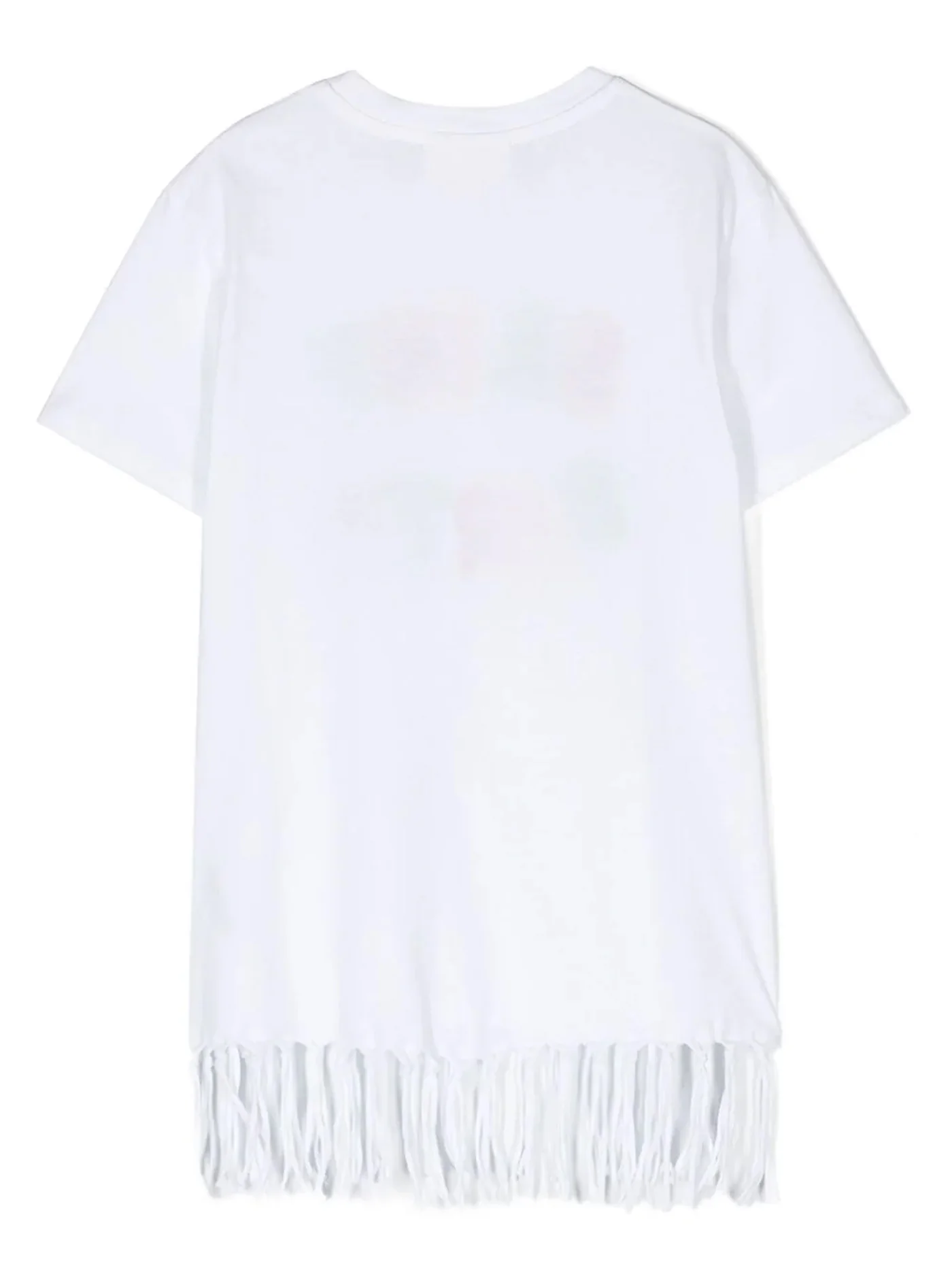 Abbey Dress woman in white cotton - Image 2