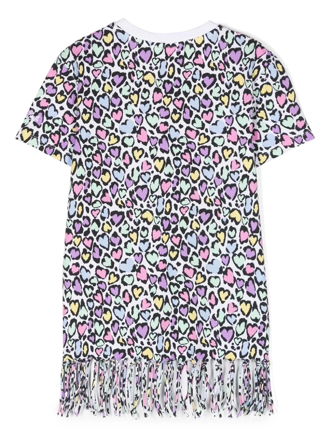 Abbey Dress woman in white cotton - Image 2