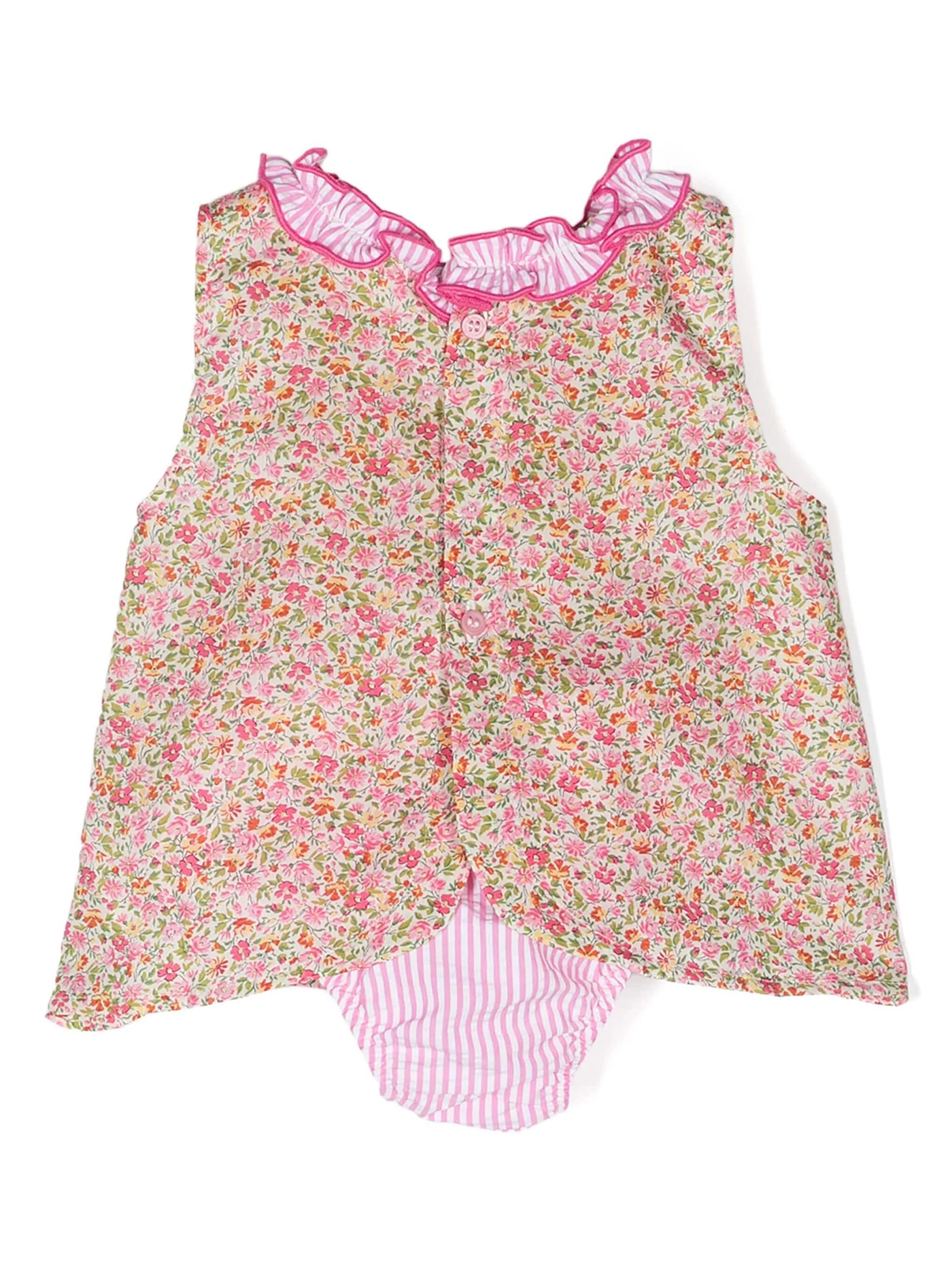 Abbie Dress woman  in multicolor cotton - Image 2