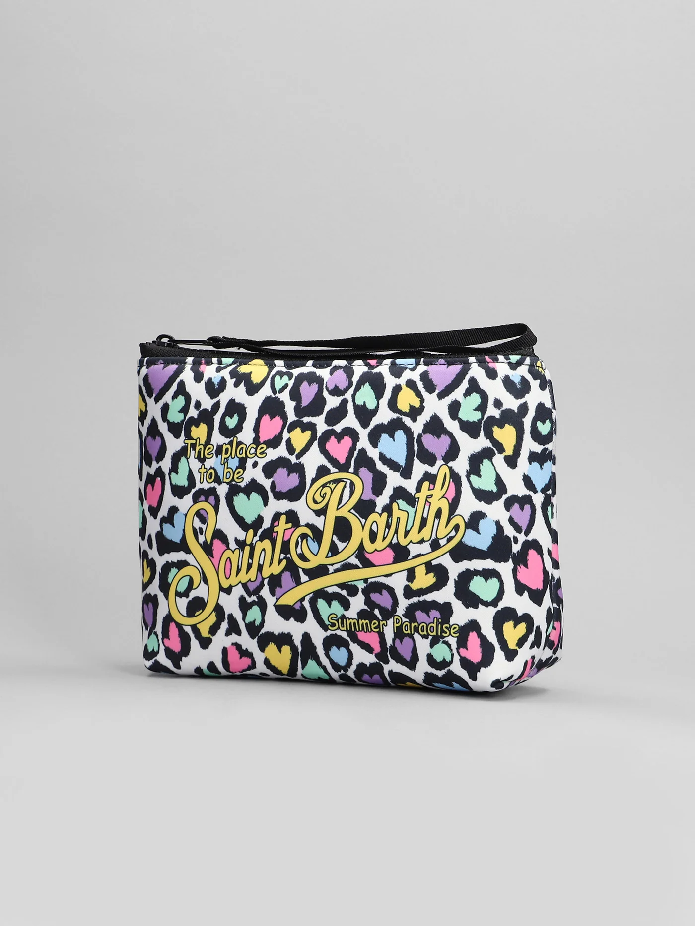 Aline Clutch in white Neoprene - Image 2