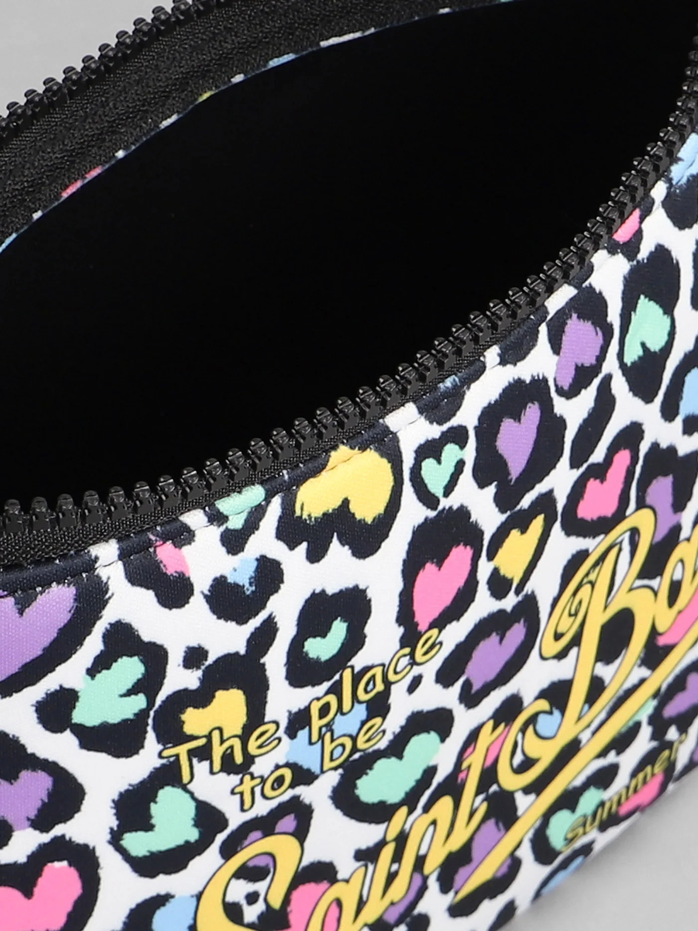 Aline Clutch in white Neoprene - Image 4