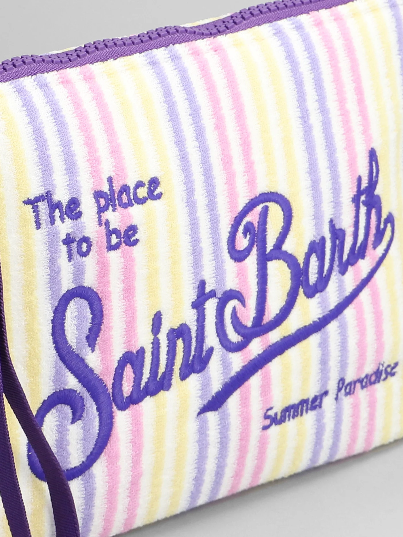 Aline sponge Clutch in multicolor Neoprene - Image 4