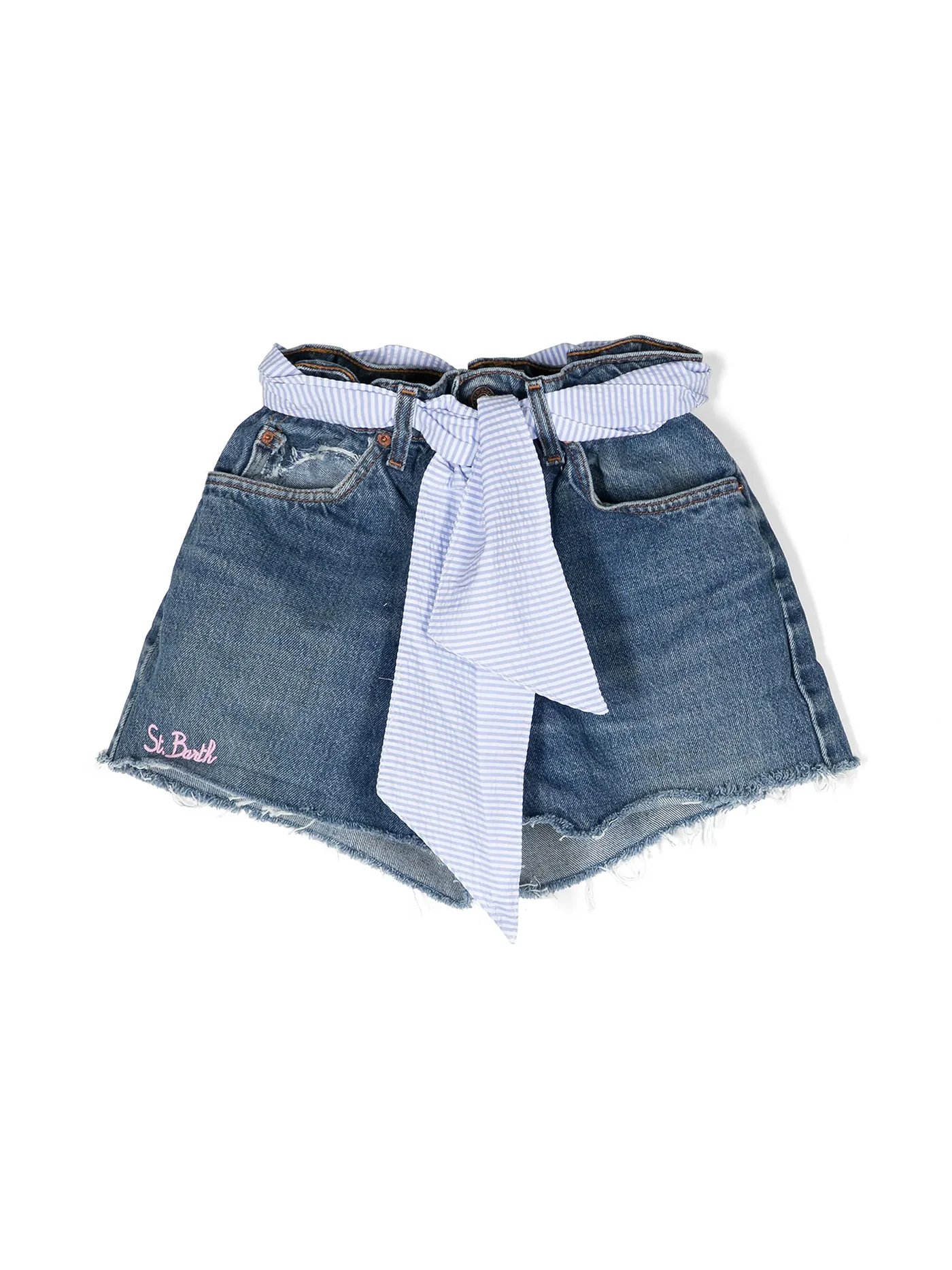 Arizona jr Shorts in blue cotton