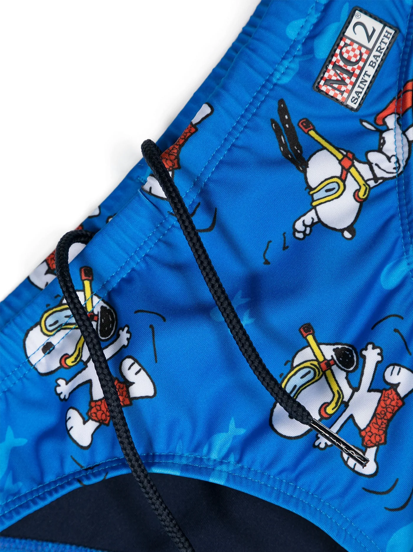 Billy Beachwear in blue polyester - Image 2