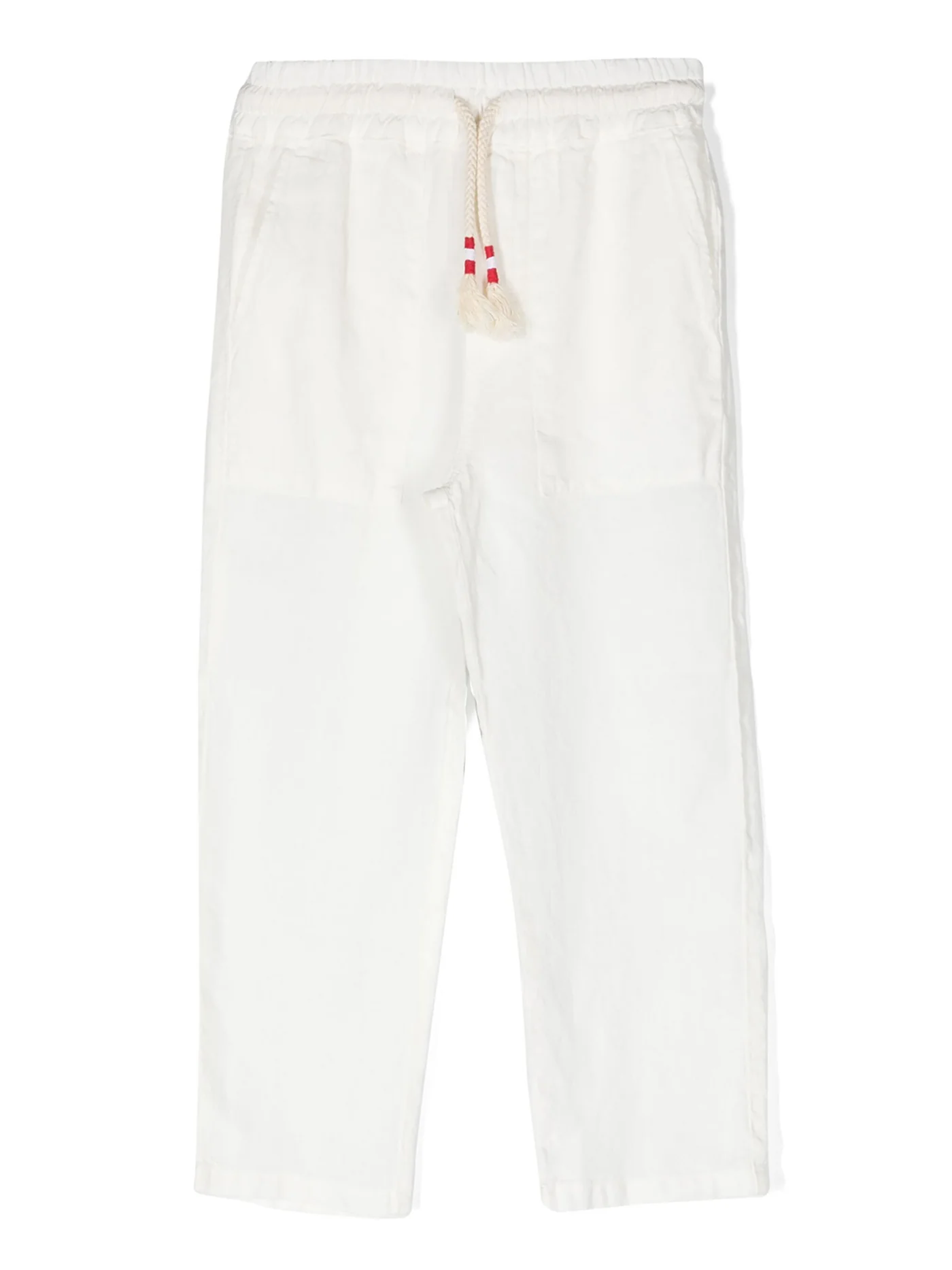 Calais jr Pants in white linen