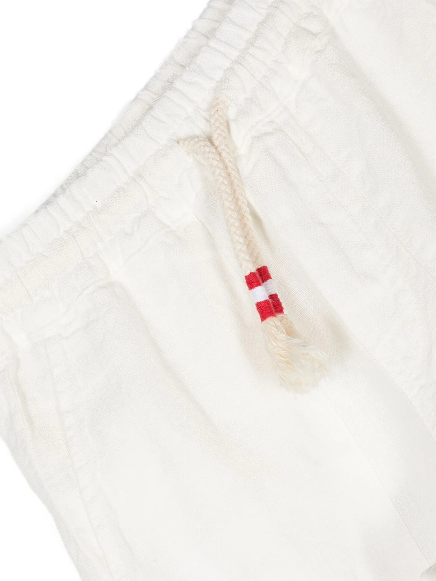 Calais jr Pants in white linen - Image 3