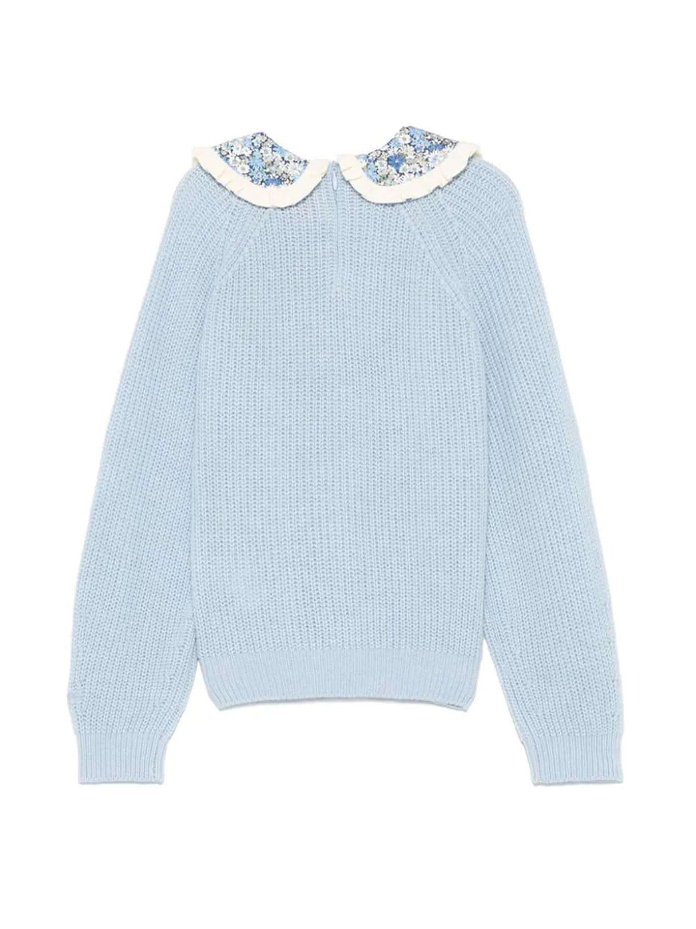 Calia jr Knitwear in cyan wool - Image 2