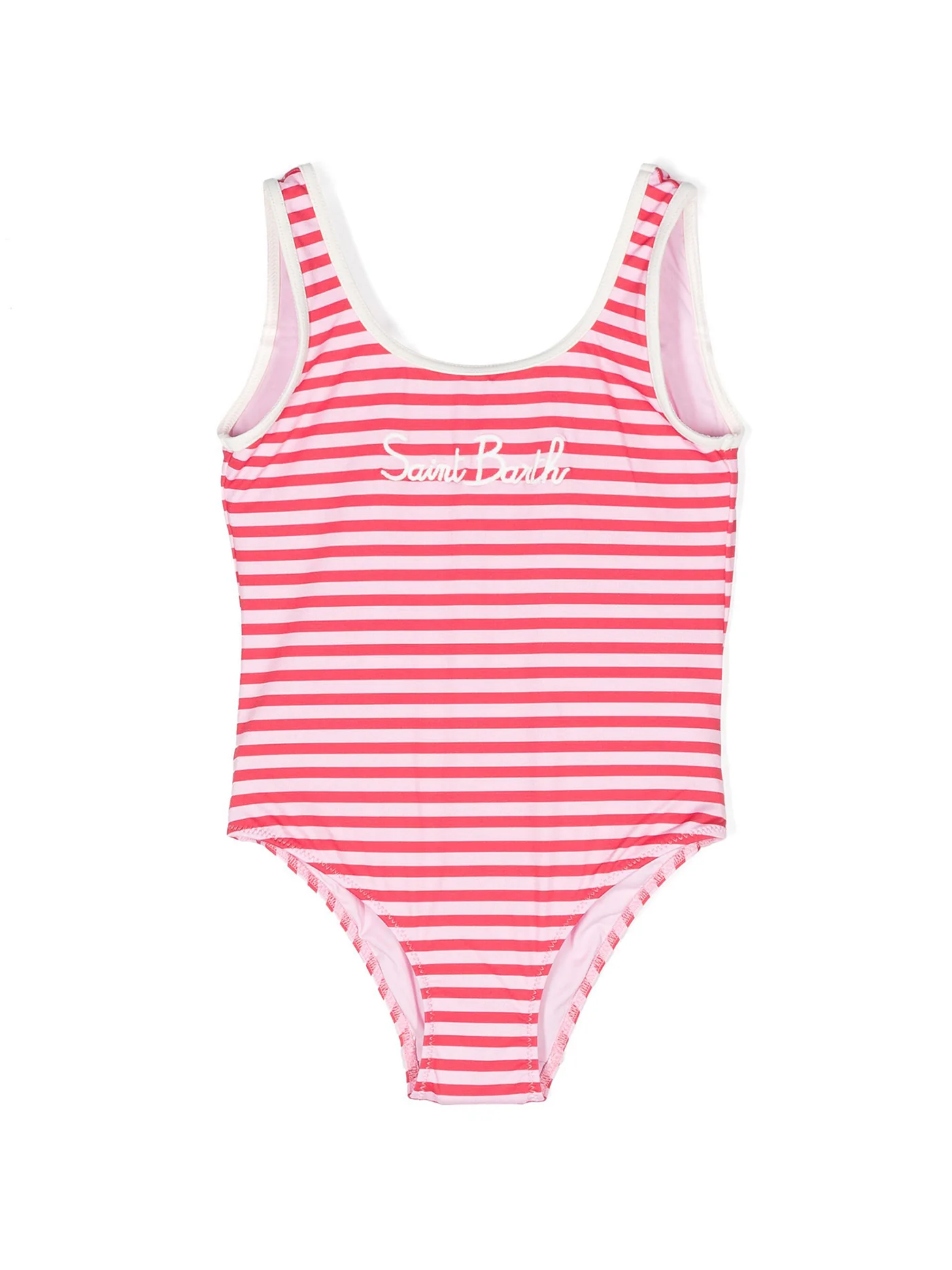 Cara Beachwear in rose-pink polyamide