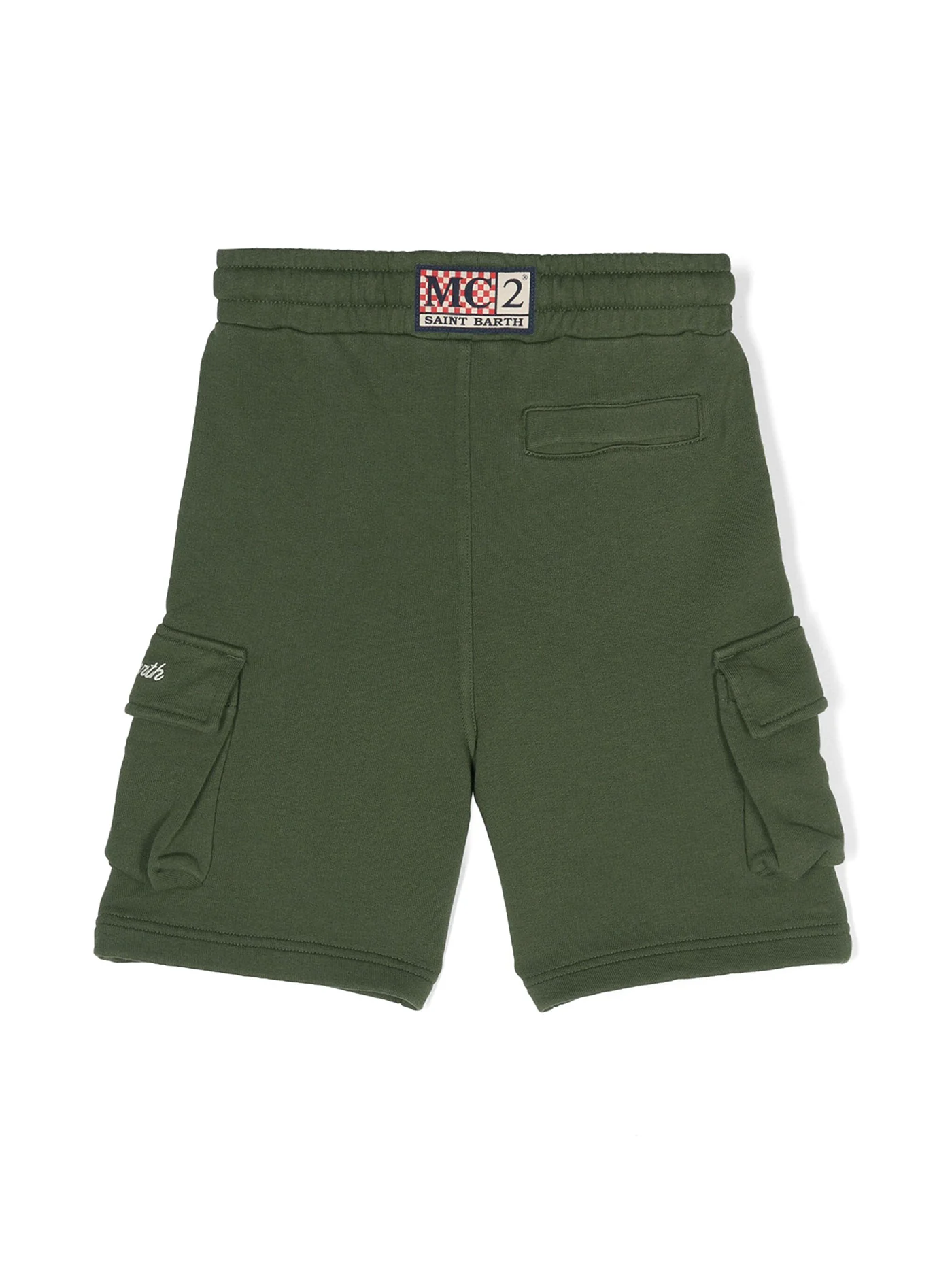 Cargy jr Shorts in green cotton - Image 2