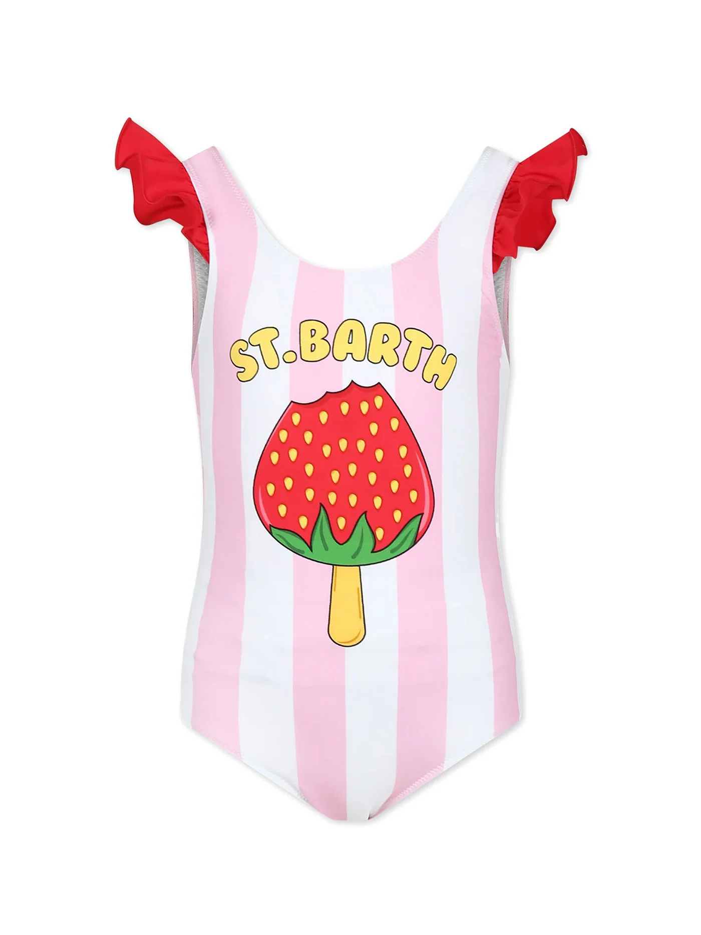 Carol Beachwear in white polyamide