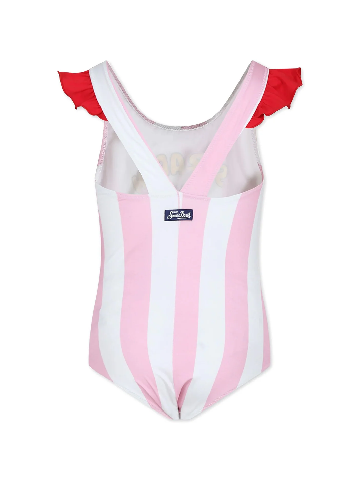 Carol Beachwear in white polyamide - Image 2