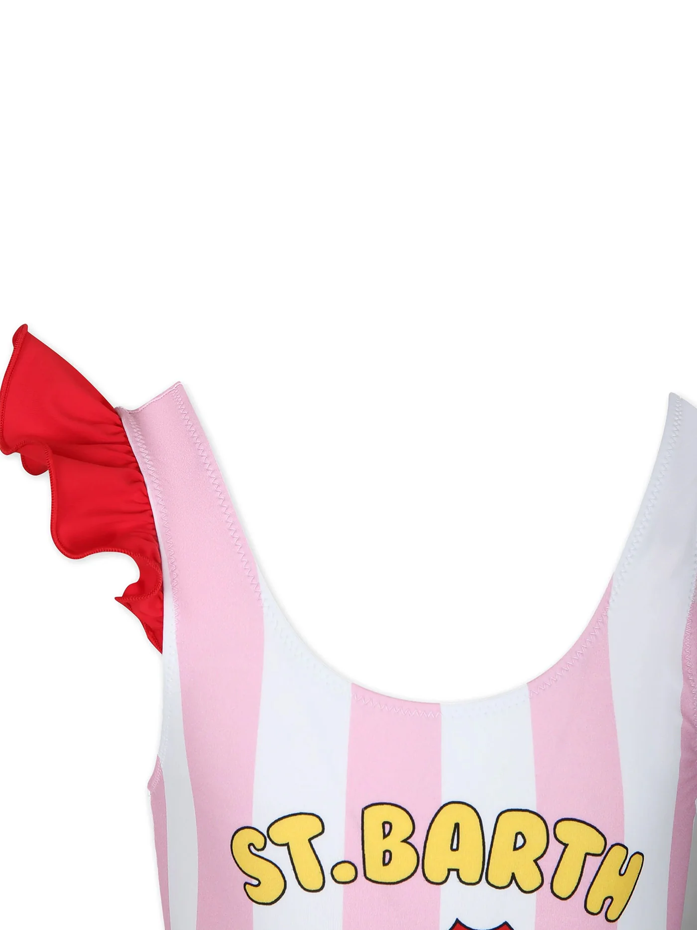 Carol Beachwear in white polyamide - Image 3