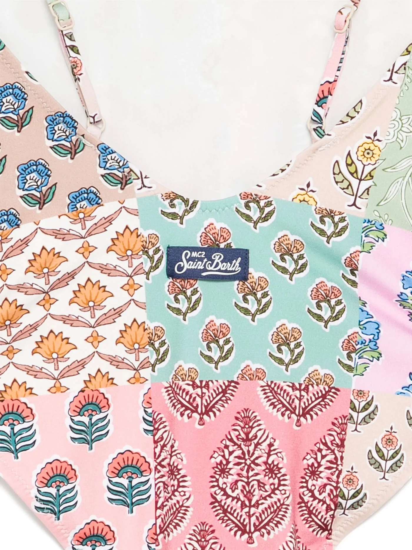 Cecille jr Beachwear in multicolor polyamide - Image 2