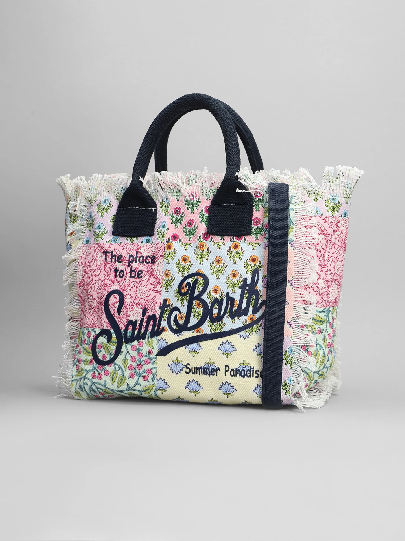 Colette Hand bag in multicolor cotton - Image 2