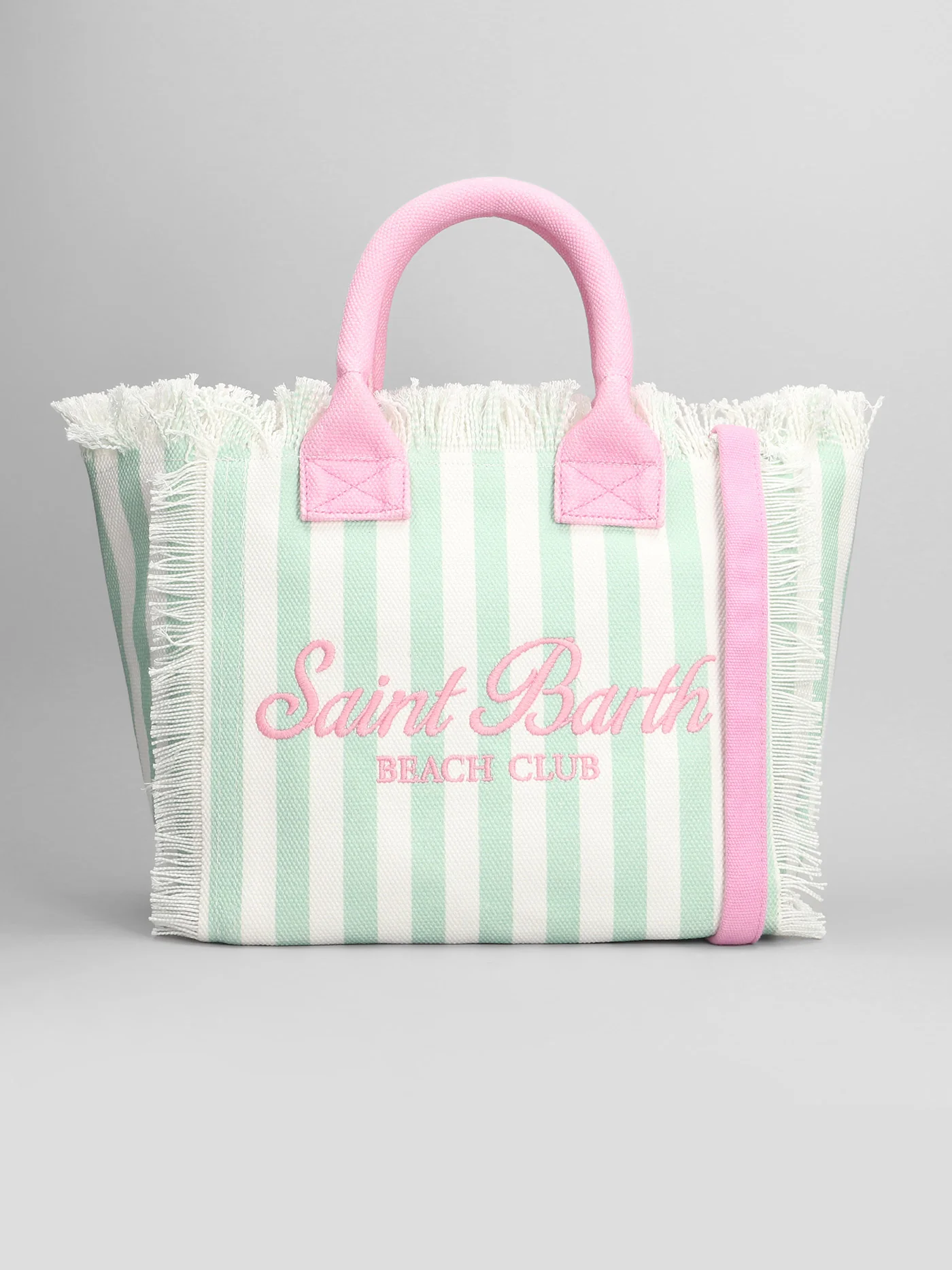 Colette Tote in green cotton