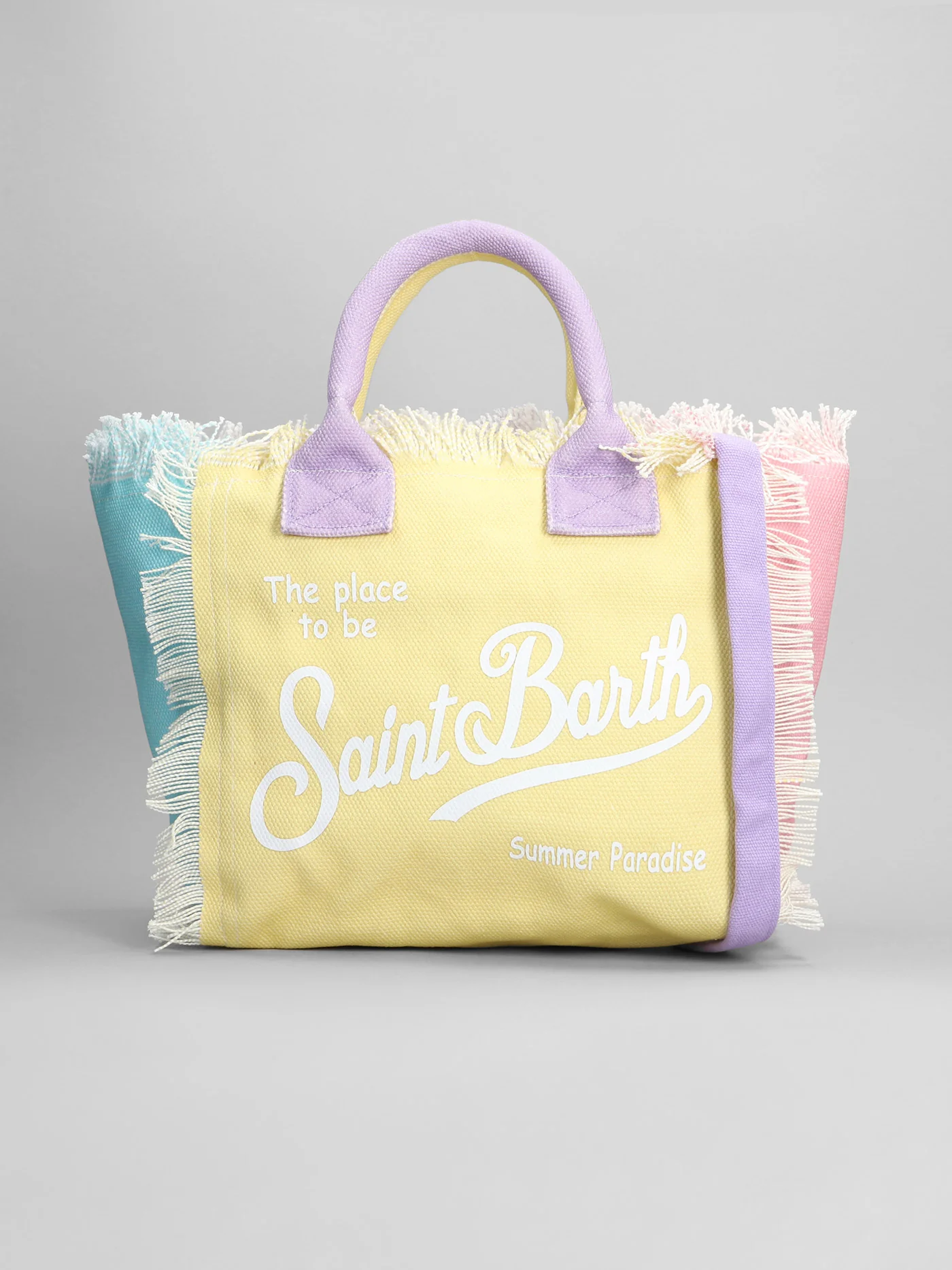 Colette Tote in multicolor cotton - Image 5