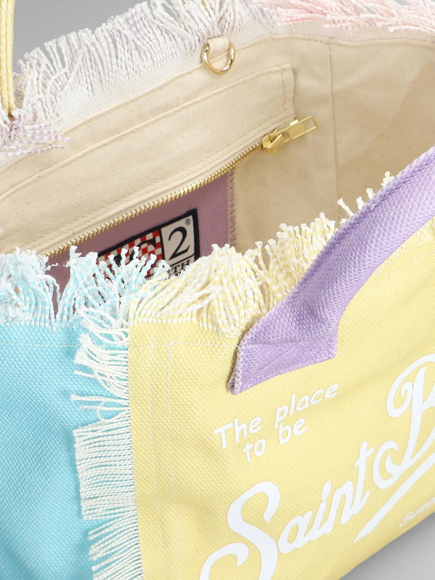 Colette Tote in multicolor cotton - Image 8