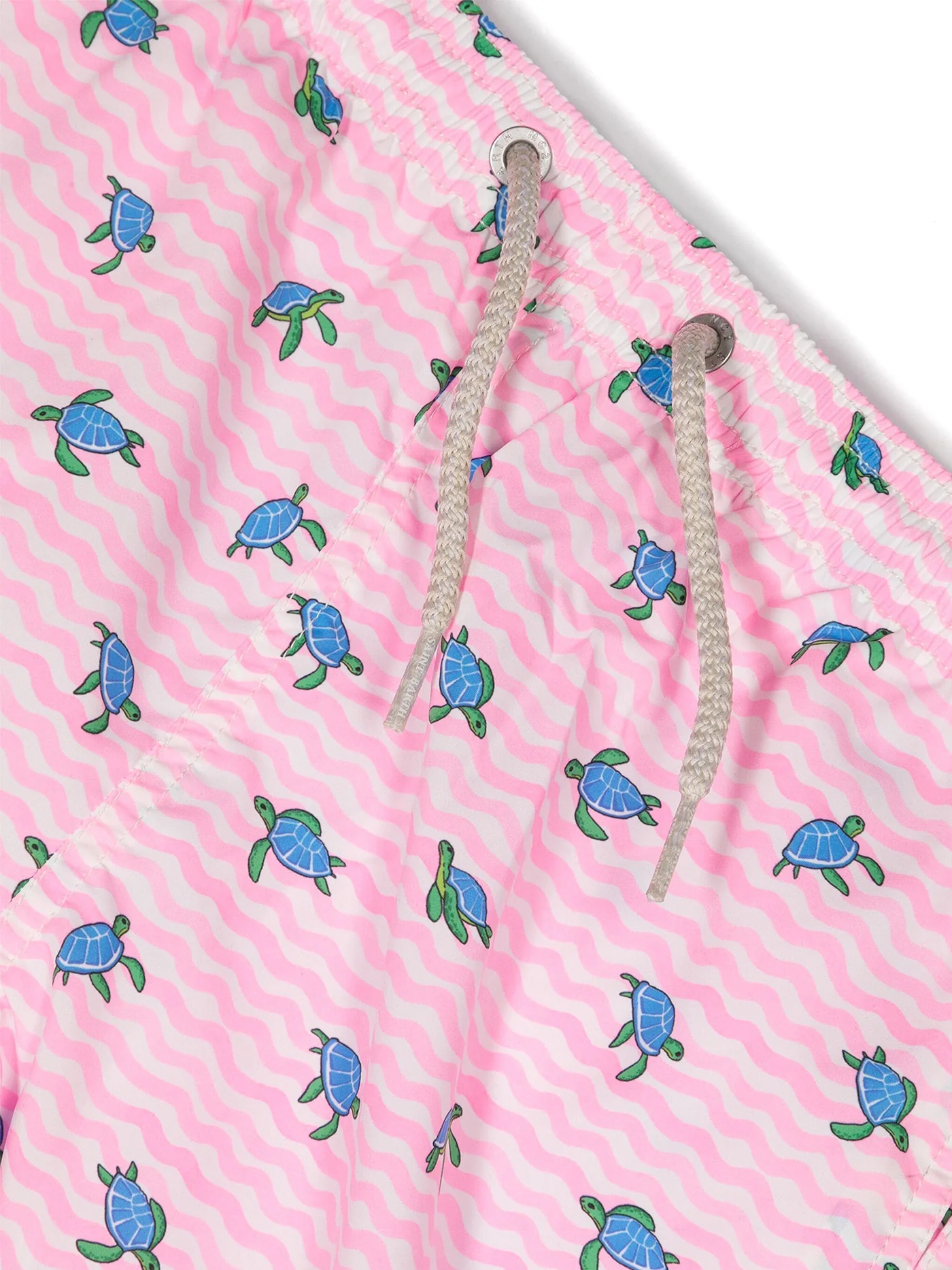 Comfort light jr Beachwear in rose-pink polyester - Image 2