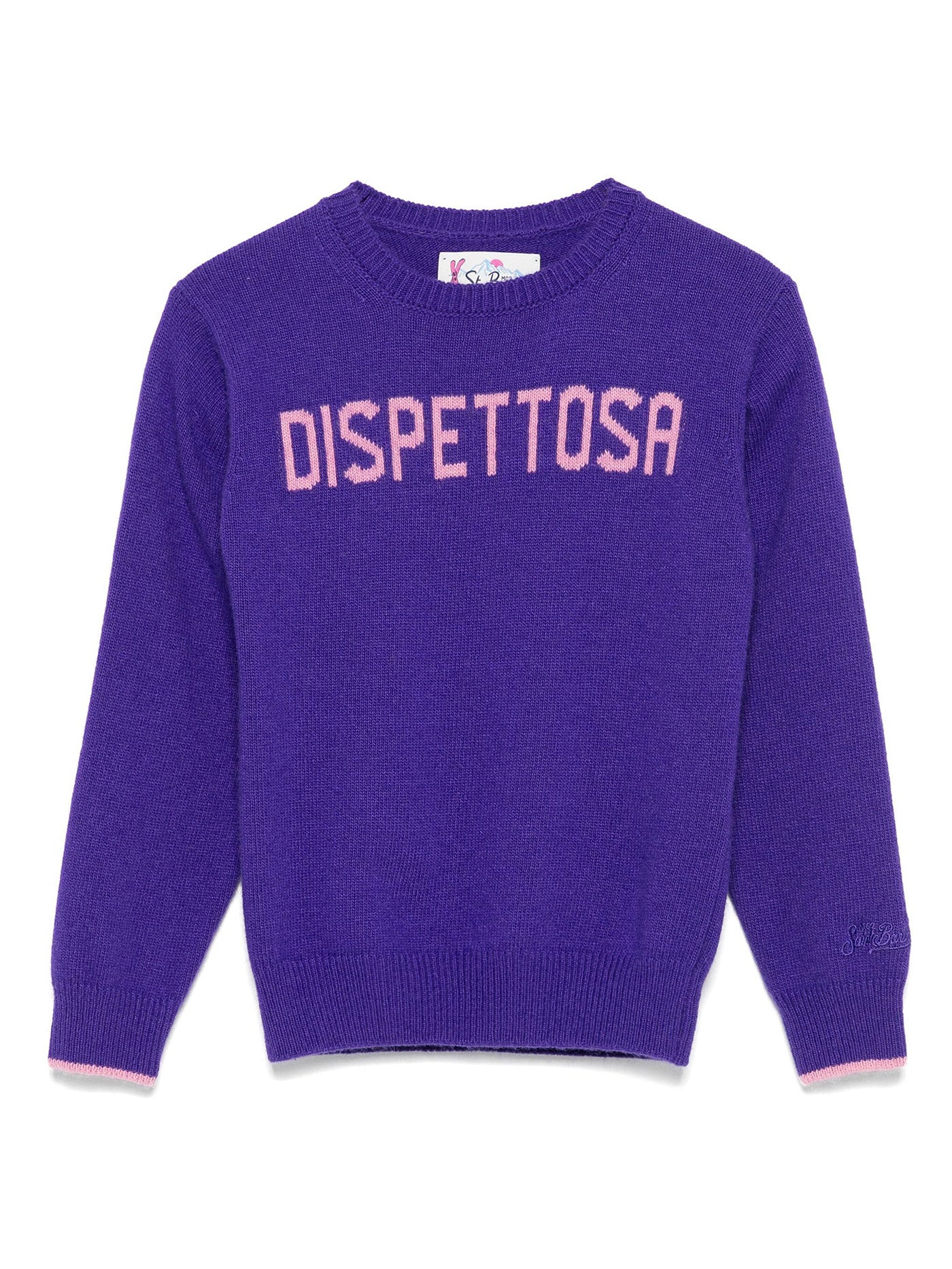 Dispettosa Knitwear in Viola wool