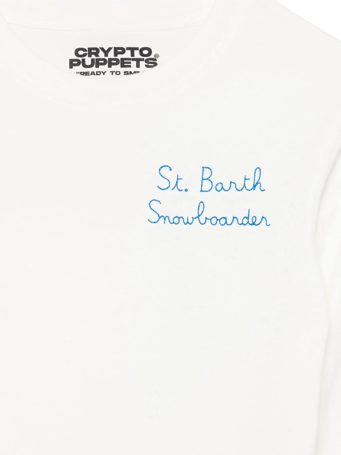 Duck snow T-Shirt in white cotton - Image 3