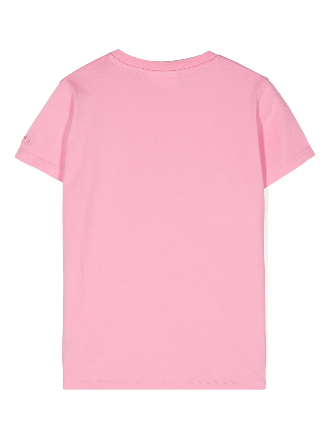 Elly p T-Shirt in rose-pink cotton - Image 2